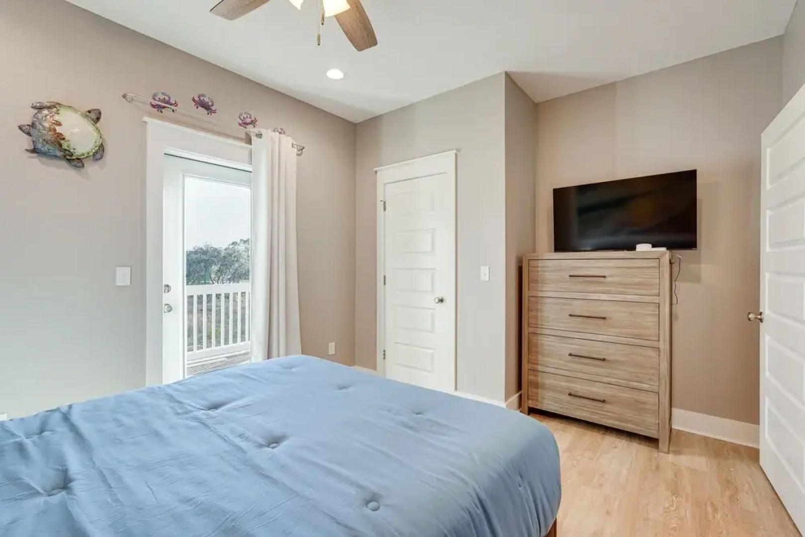 Port St Joe House w/ Deck & Private Beach Access!