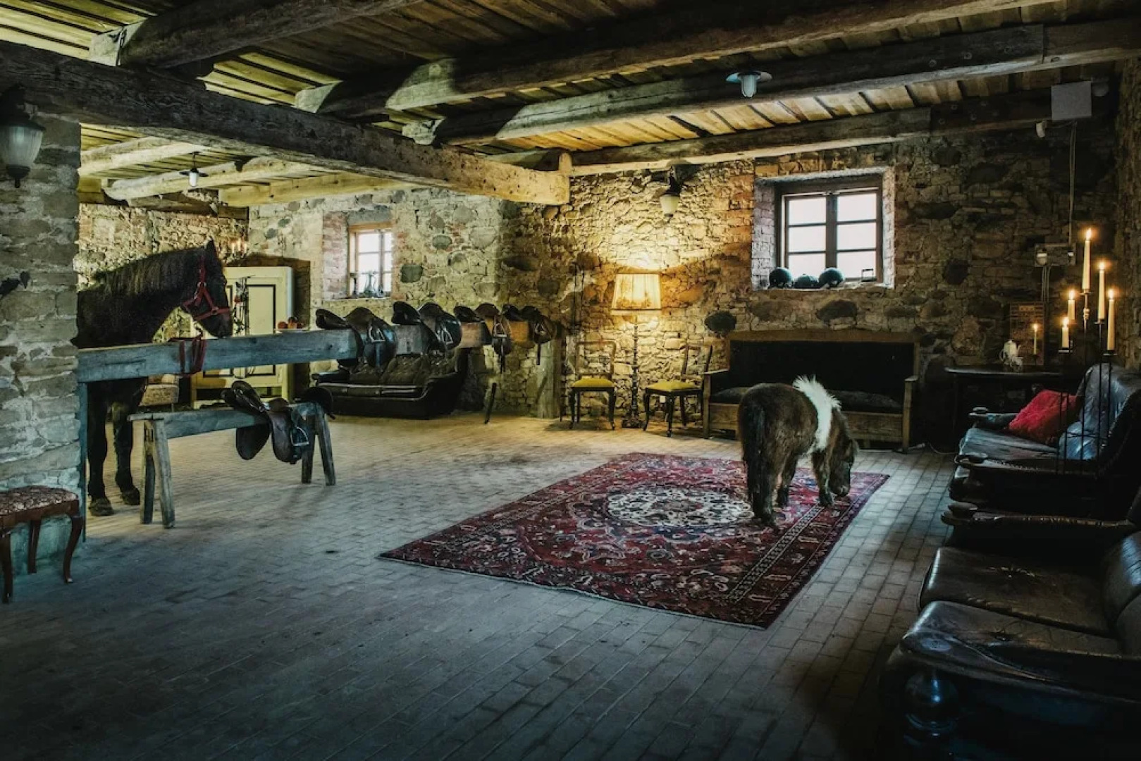 Pakruojis Manor Hotel Stadala