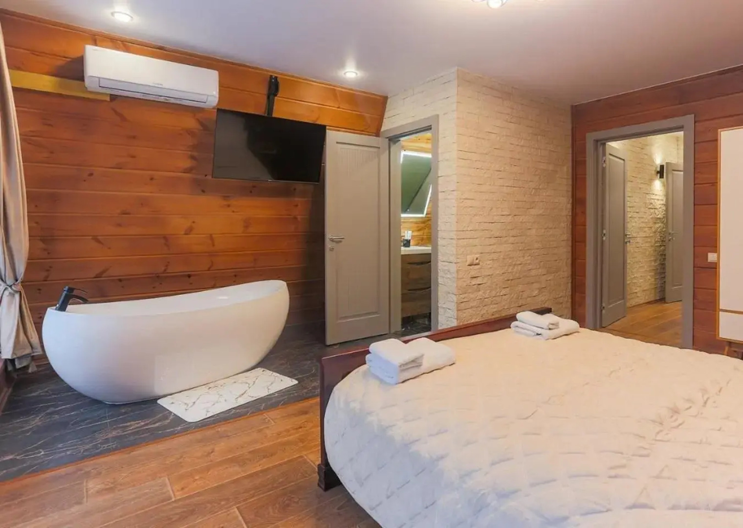 Коттедж В небо