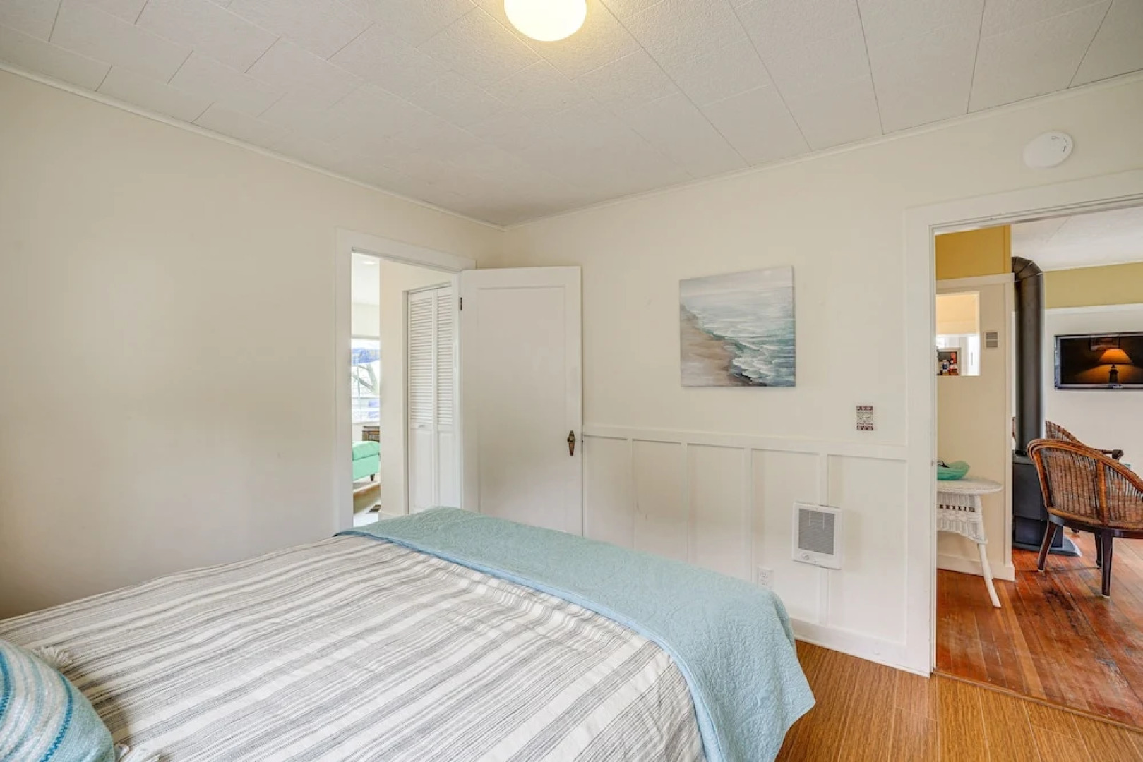 Beautiful Birch Bay Retreat w/ Deck & Fire Pit!