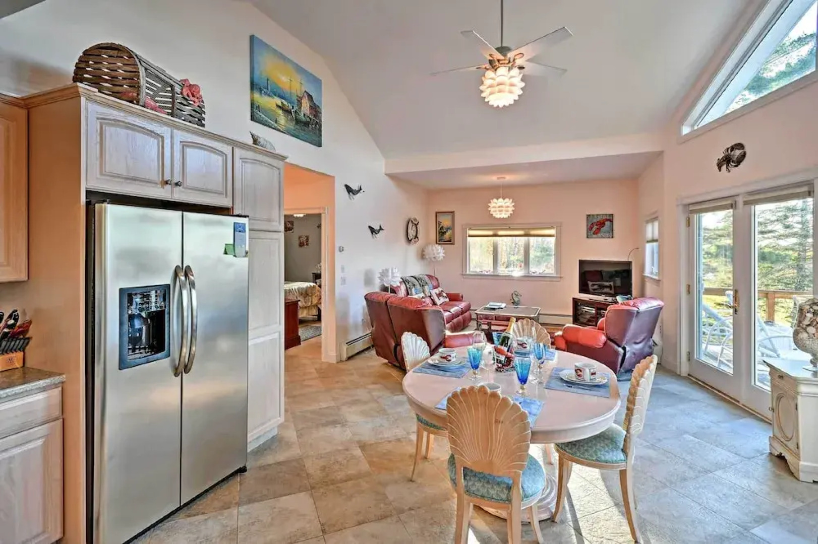 Oceanfront Sullivan Cottage on 6 Acres w/ Kayak!