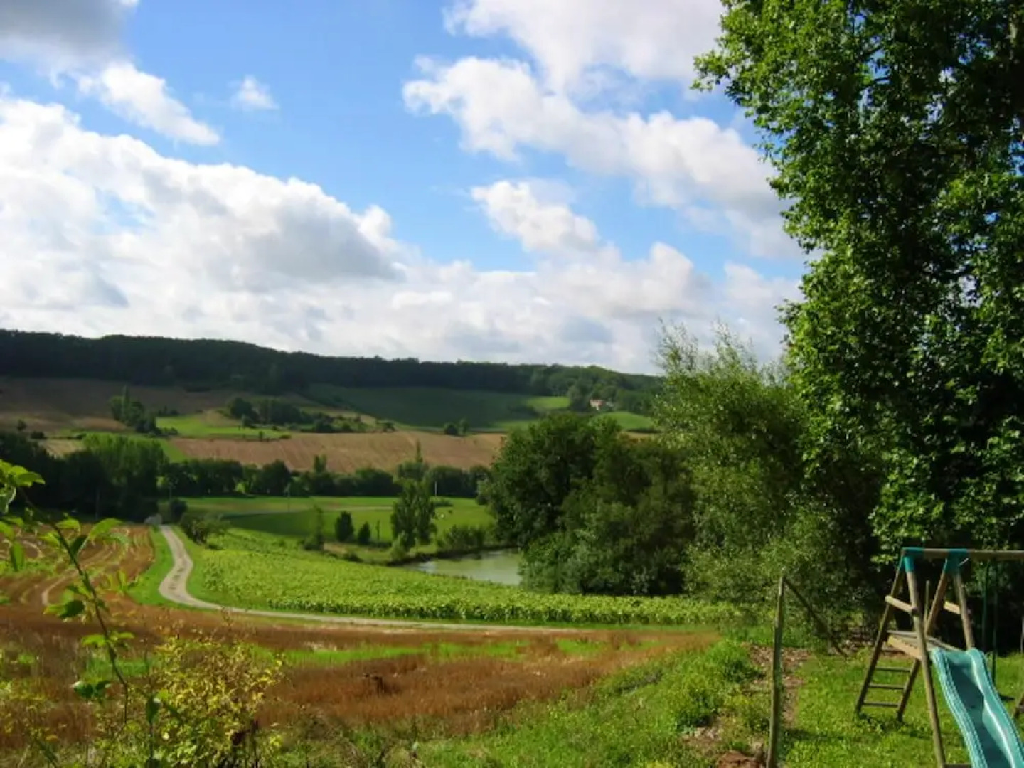 Villa With 6 Bedrooms in Saint Paul Flaugnac, With Private Pool, Enclo