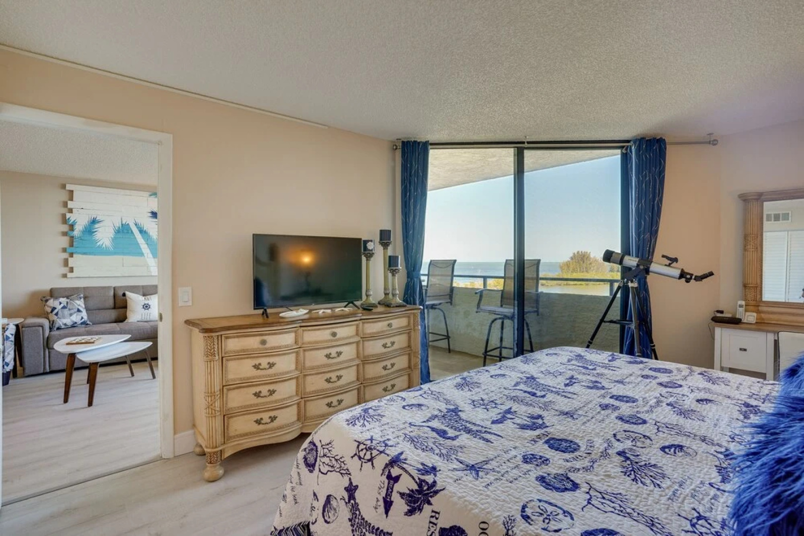 Cozy Condo w/ Gulf View, Bird Watching + Telescope