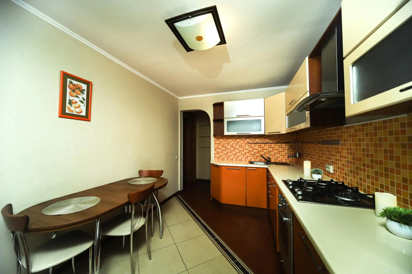 Апартаменты на улице Луначарского 1