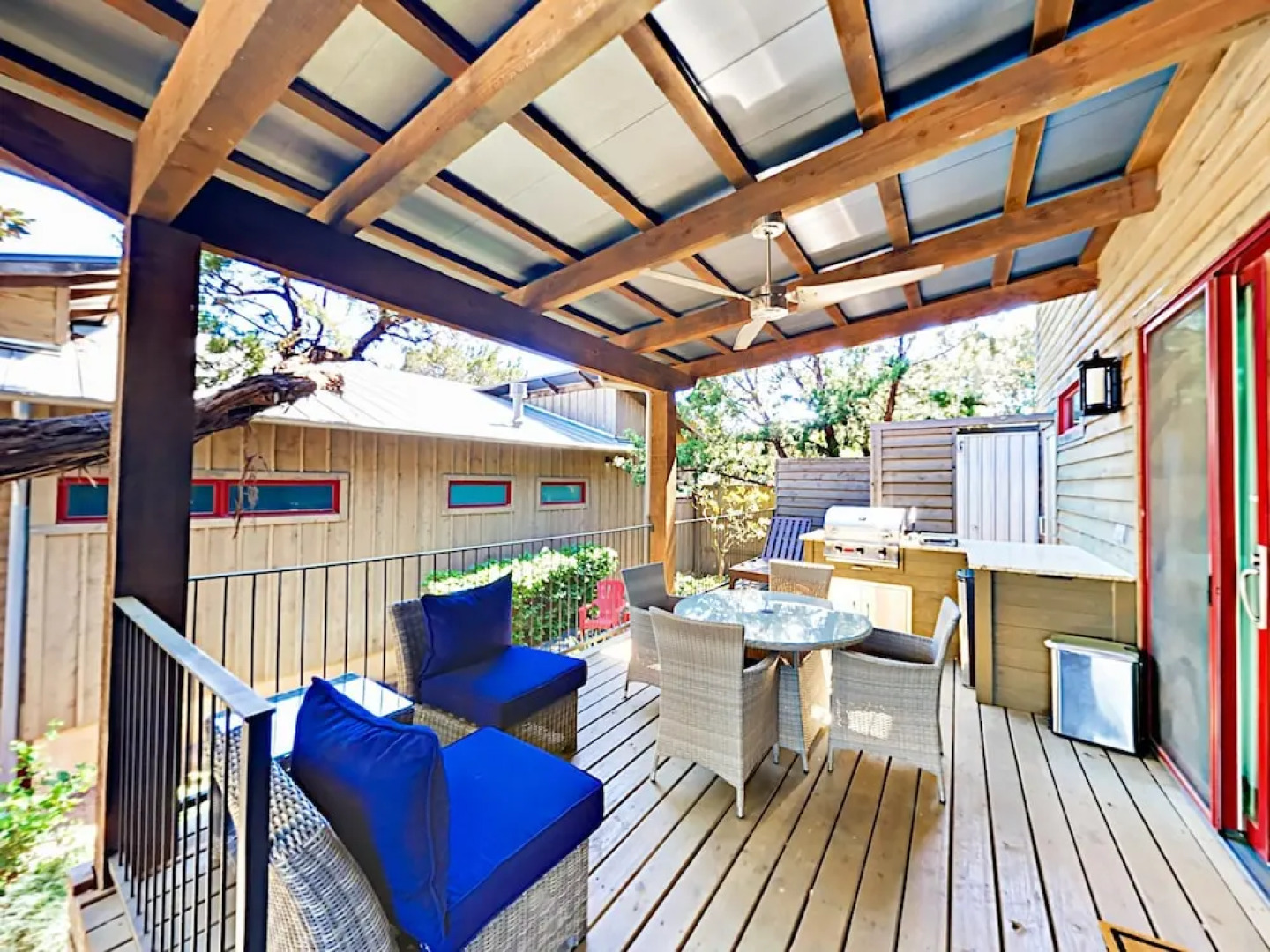 The Reserve at Lake Travis Cabin #5 by RedAwning