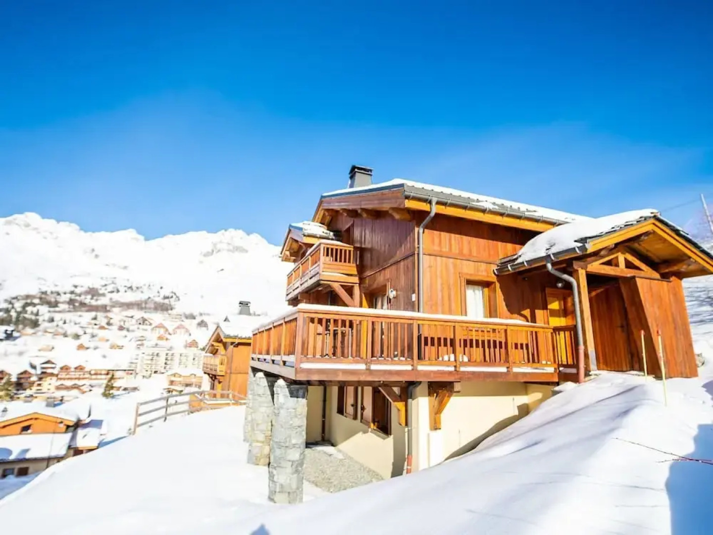 Apartment in Saint-francois-longchamp Near ski