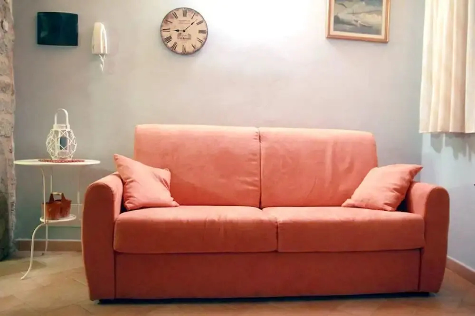 Apartment With one Bedroom in Orturano, With Wonderful Mountain View, Enclosed Garden and Wifi - Near the Slopes