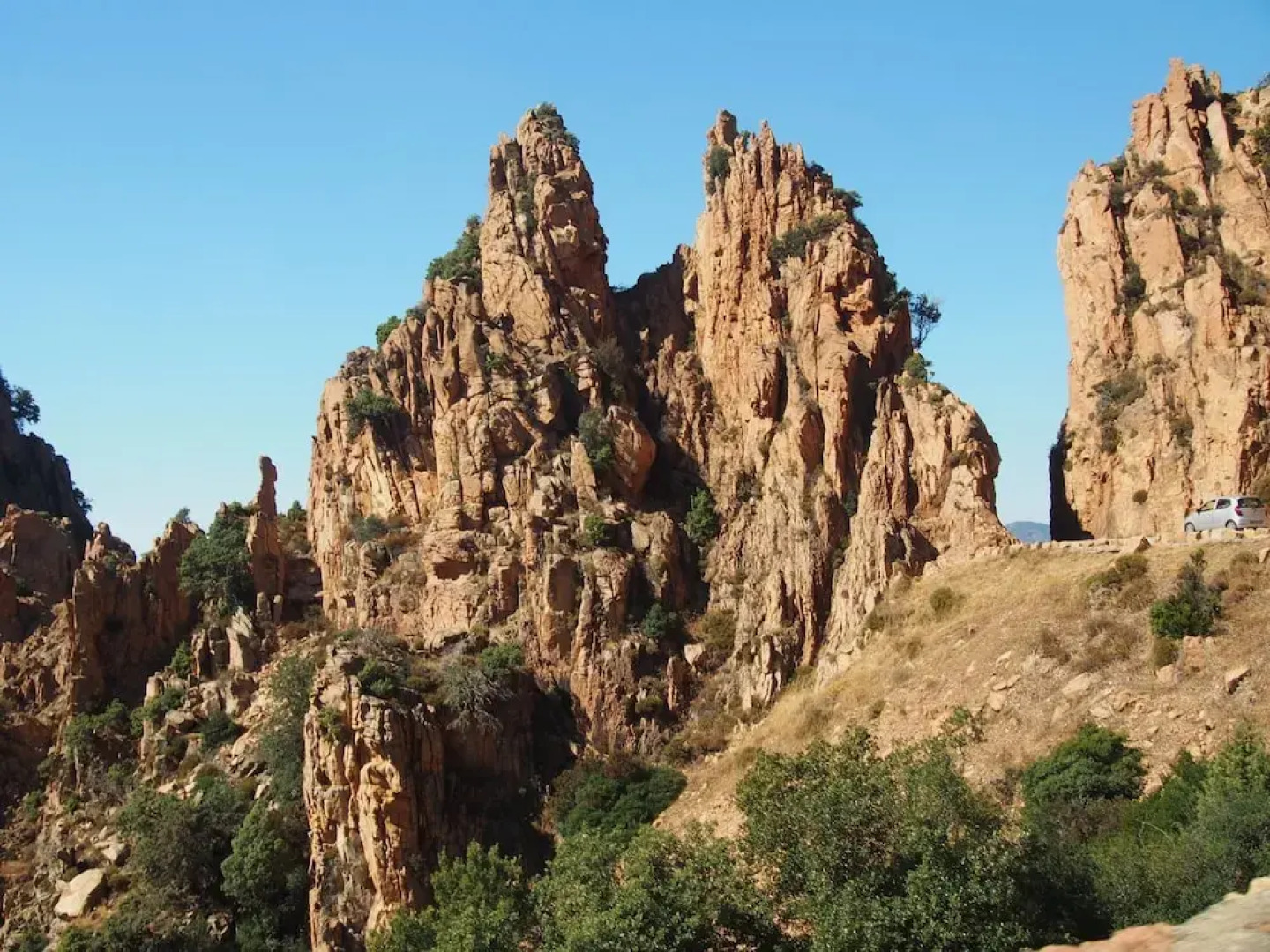 Villa in Moriani-plage With Sea View