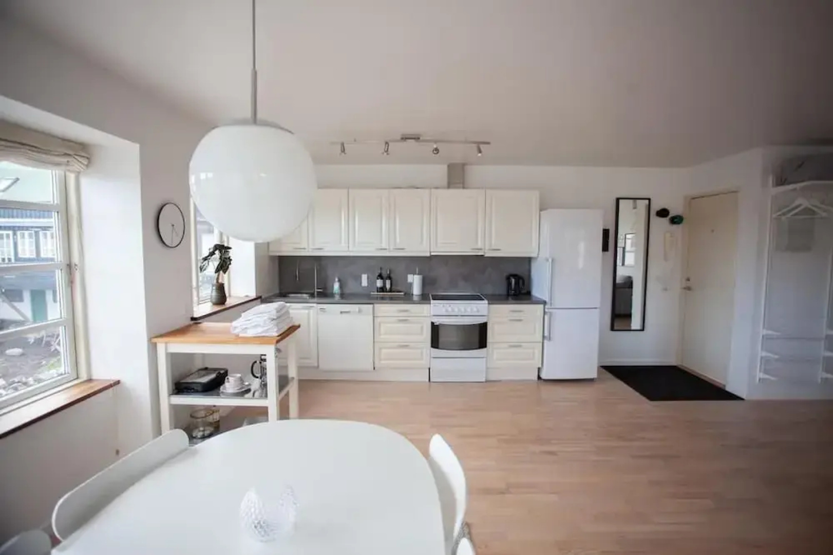 Central apartment in Torshavn