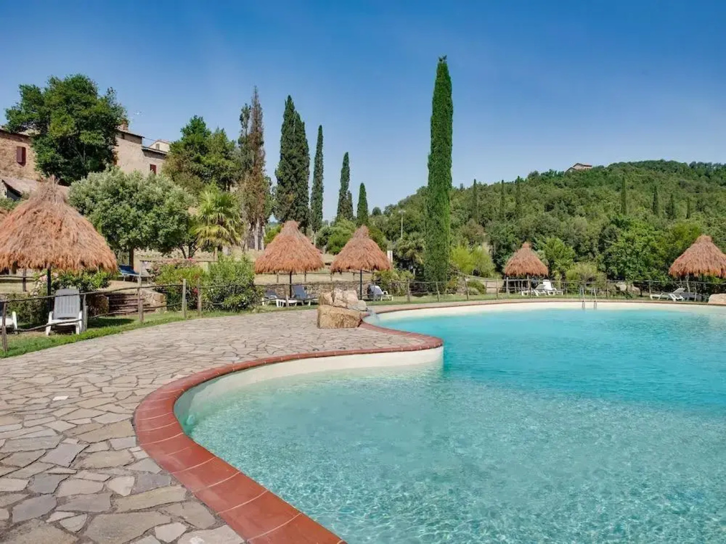 Farmhouse in Tuscany Near Petriolo Spa