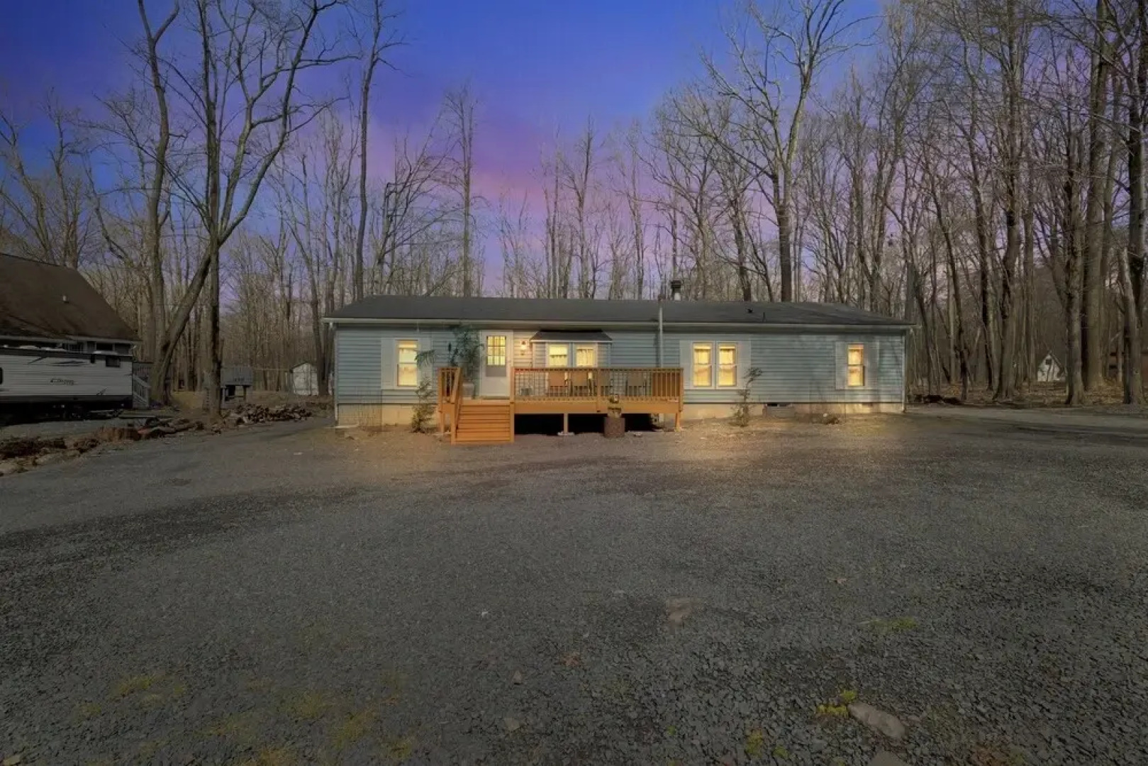 Pocono Family Home With Lake Access & Fire Pit! Pet Friendly! 3 Bedroom Cabin by Redawning