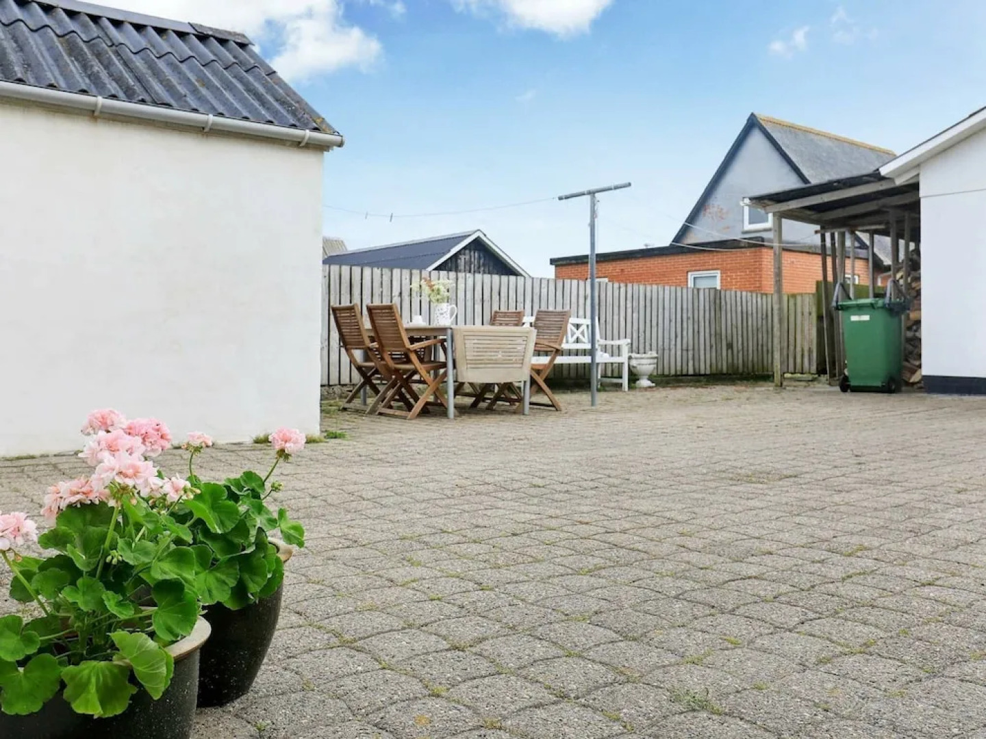 Spacious Holiday Home in Jutland near North Sea