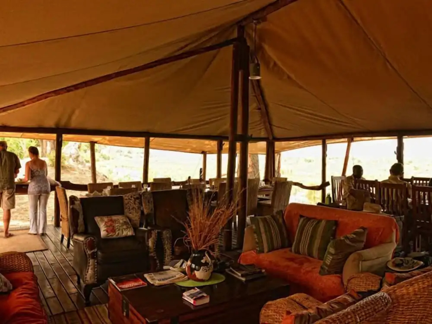 Camp Linyanti