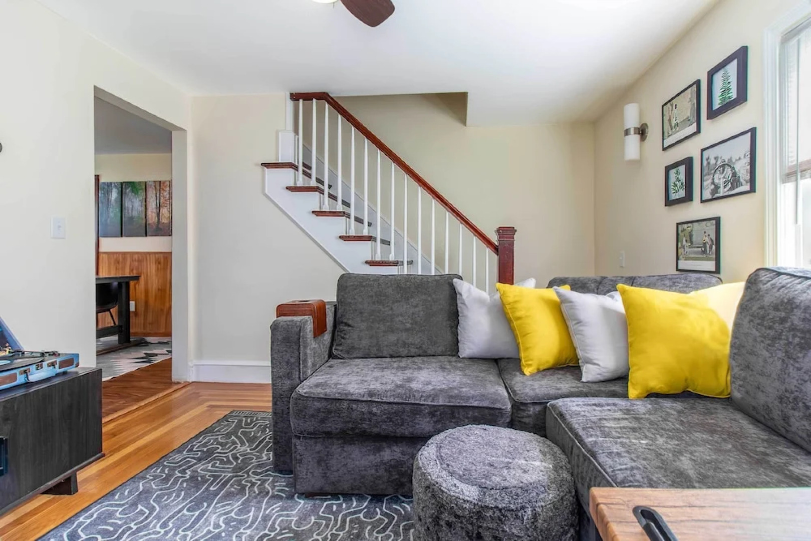 Pet-friendly Cranston Home w/ Fire Pit & Bbq!