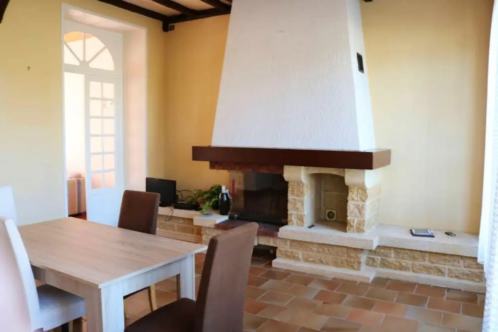 House With 3 Bedrooms in Angerville, With Wonderful City View, Enclose