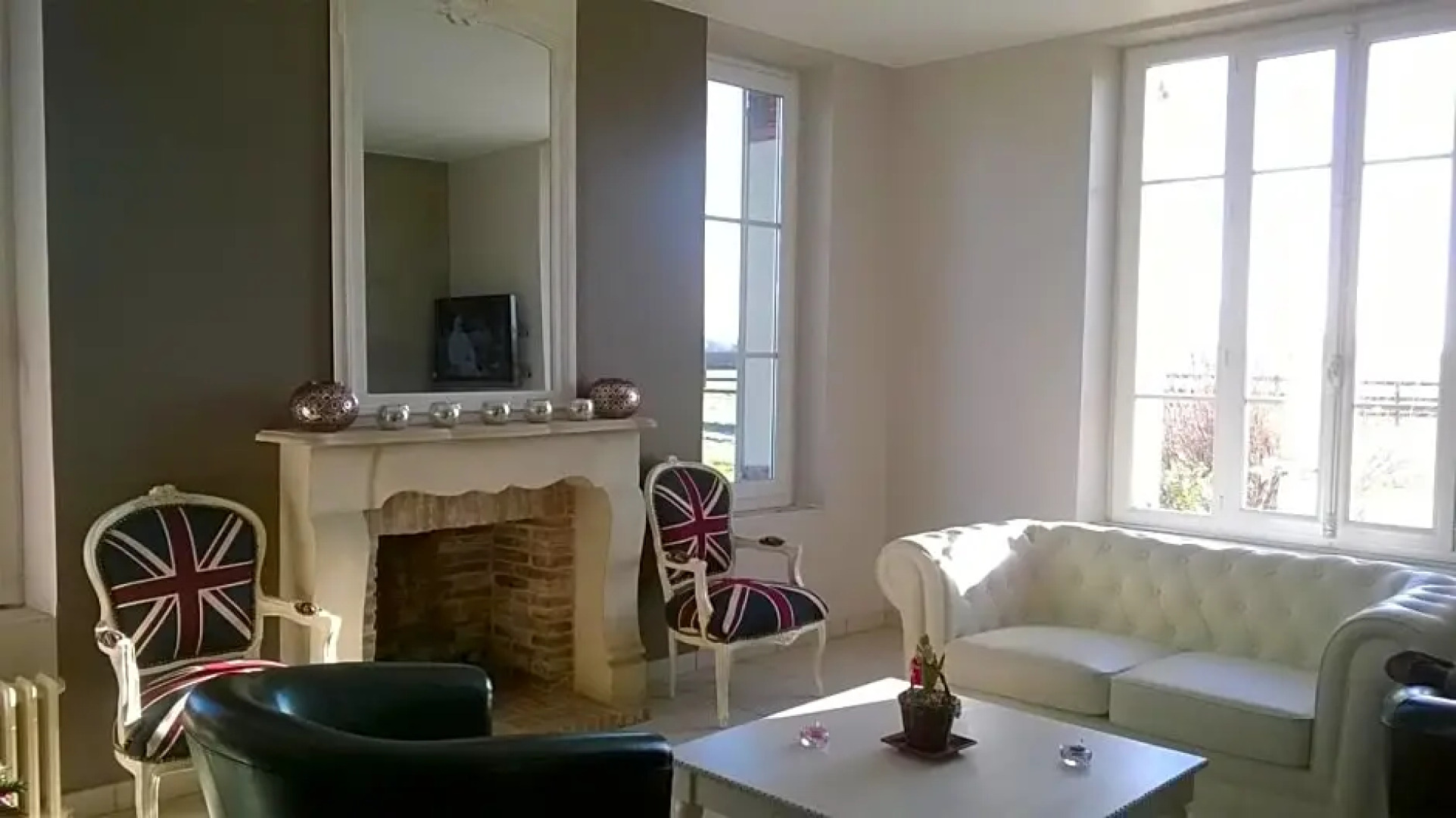 B&B Haras de la Cour Fleury