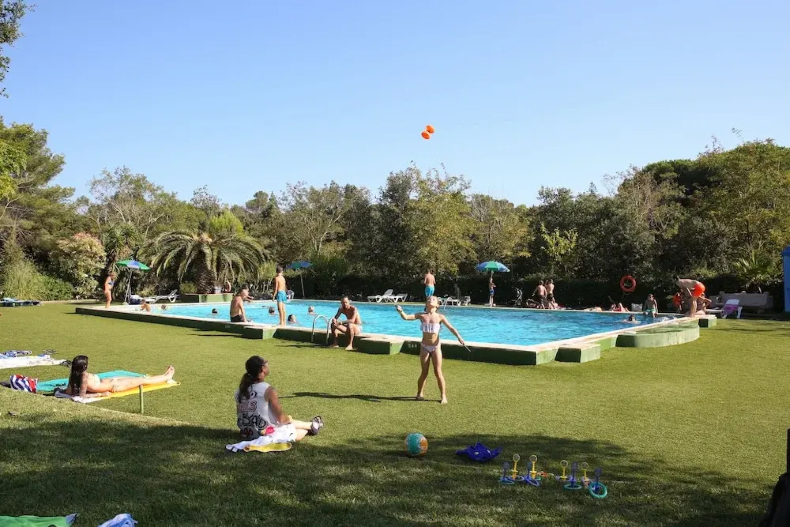 Camping 3 Estrellas Costa Brava