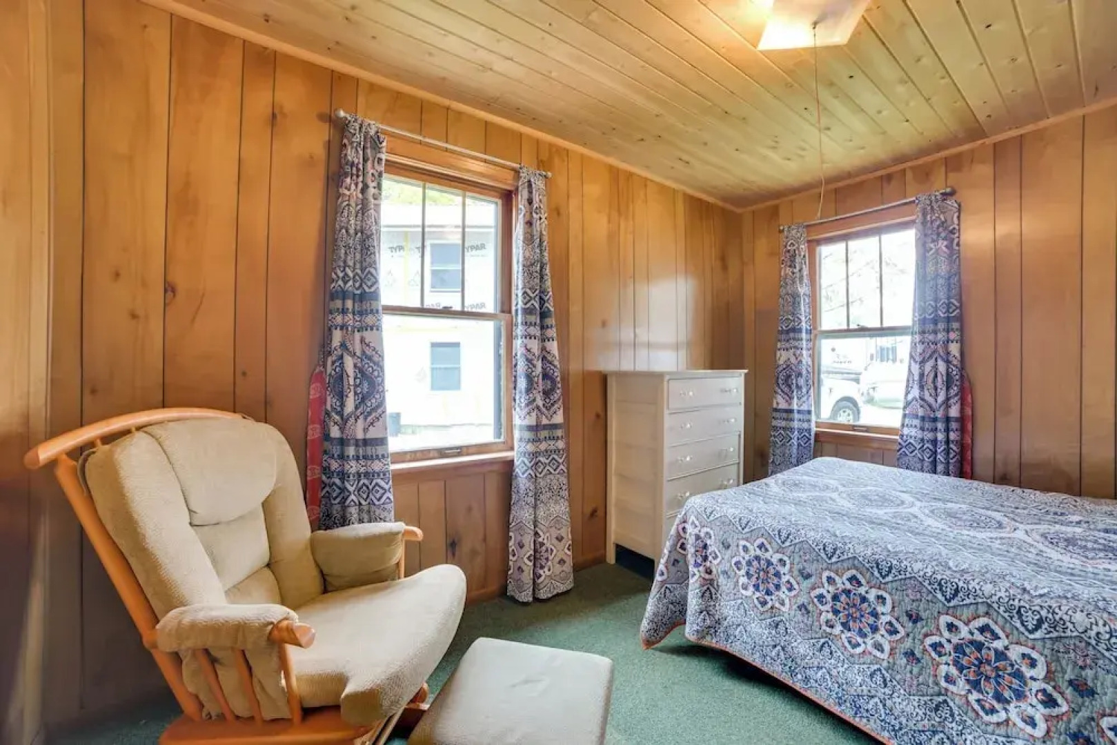 Steps to Lake: Cedarville Cabin w/ Community Perks