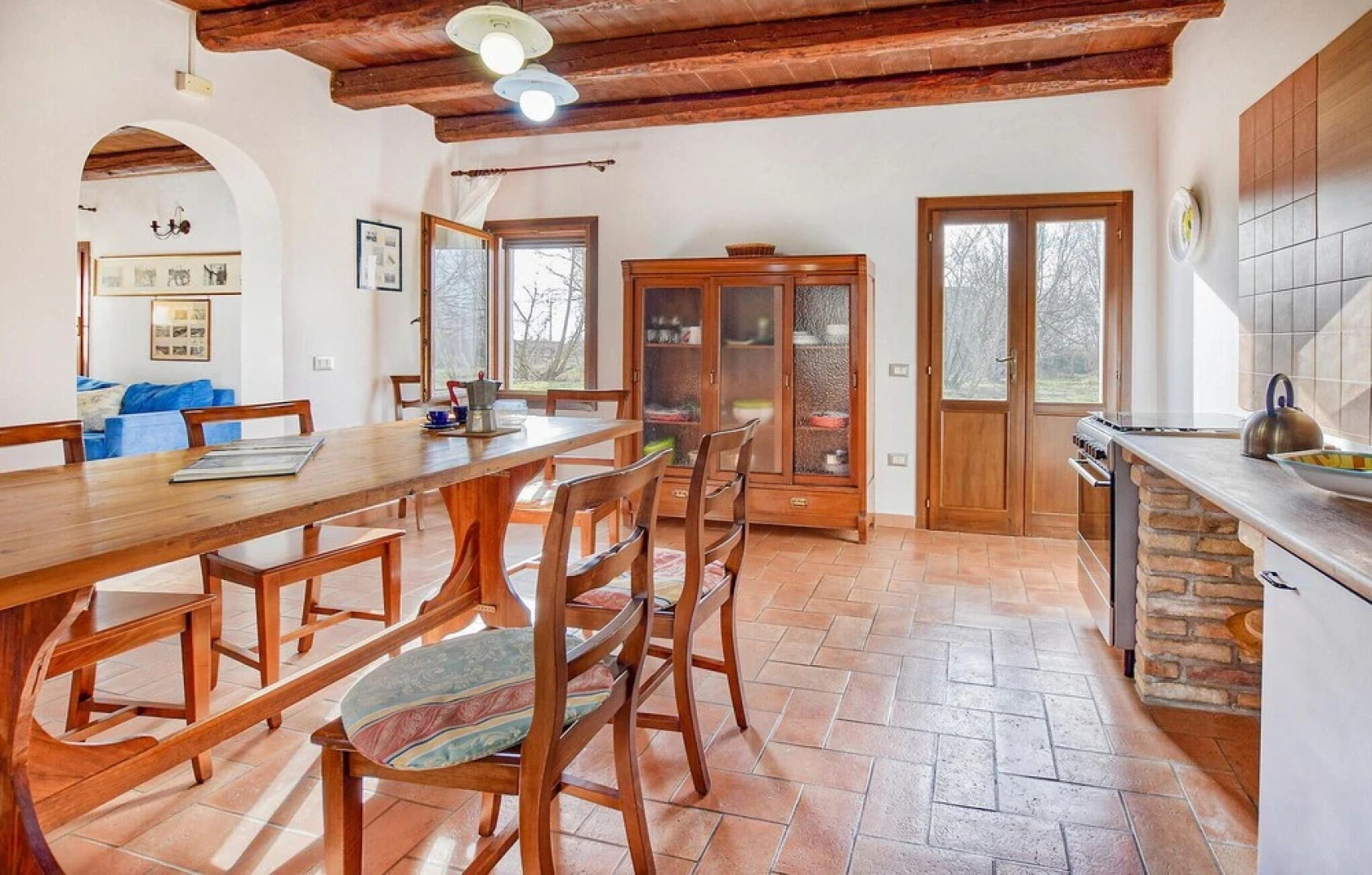 Stunning Home in Taglio di Po RO With 2 Bedrooms, Wifi and Outdoor Swimming Pool