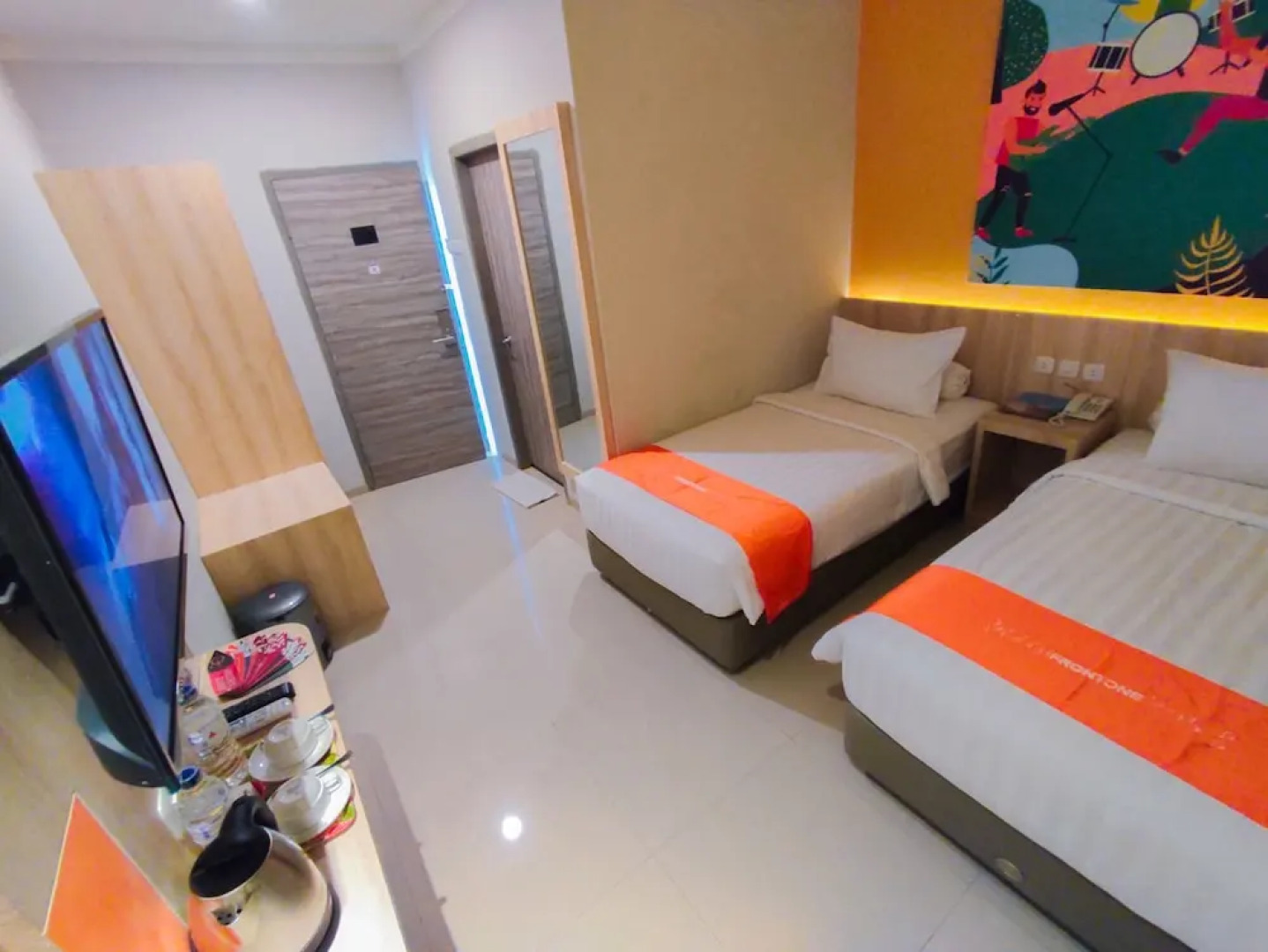 Front One Budget Waena Abepura