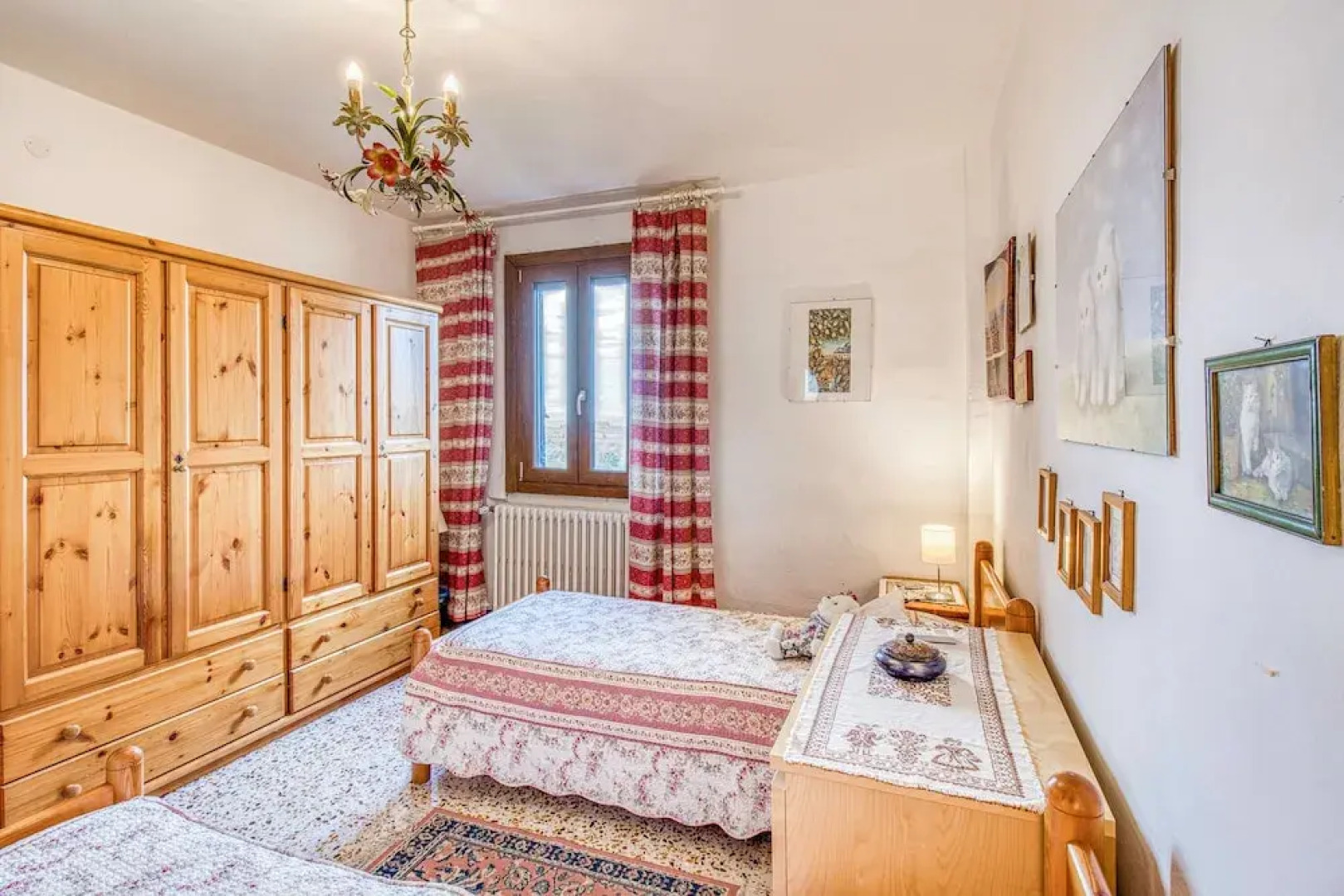 Villa Paola Private Pool Gym in Chianti