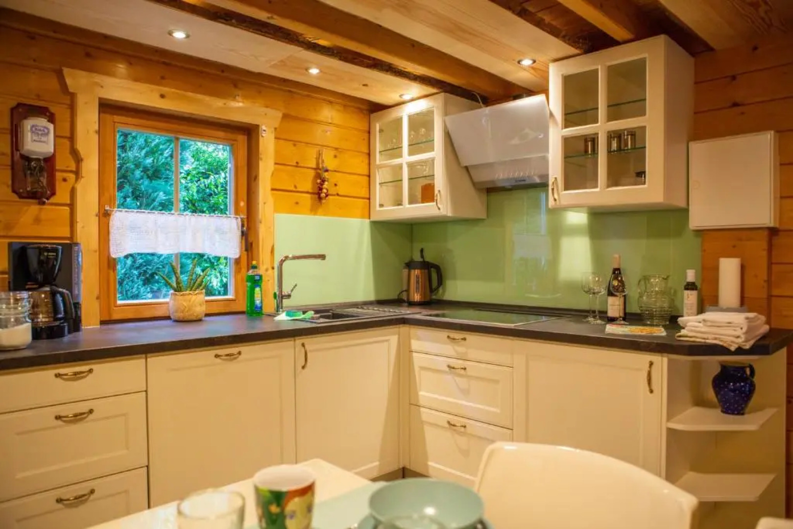 Ferienhaus Blockhaus Am Hengstberg Bei Dresden