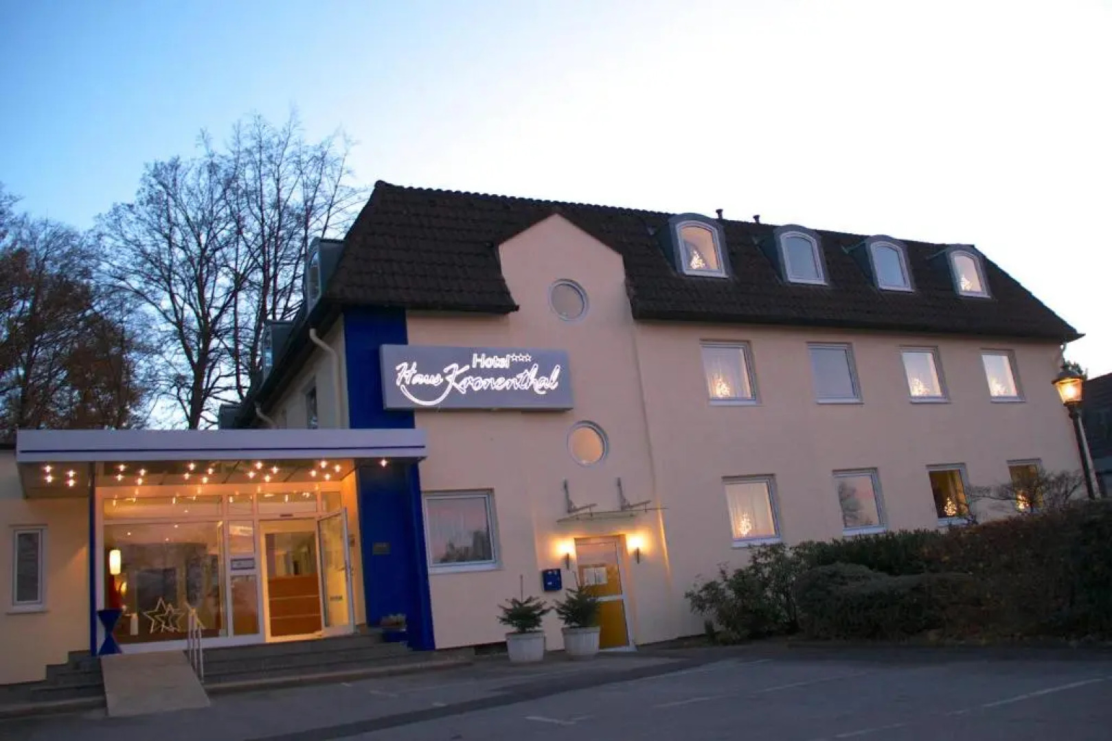 Hotel Haus Kronenthal