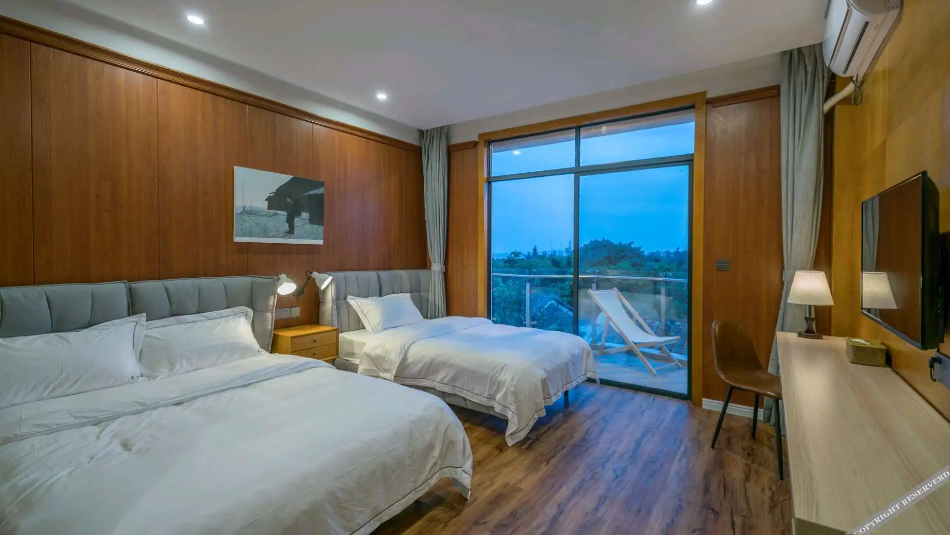 Weizhou Island Xitang Art Hotel