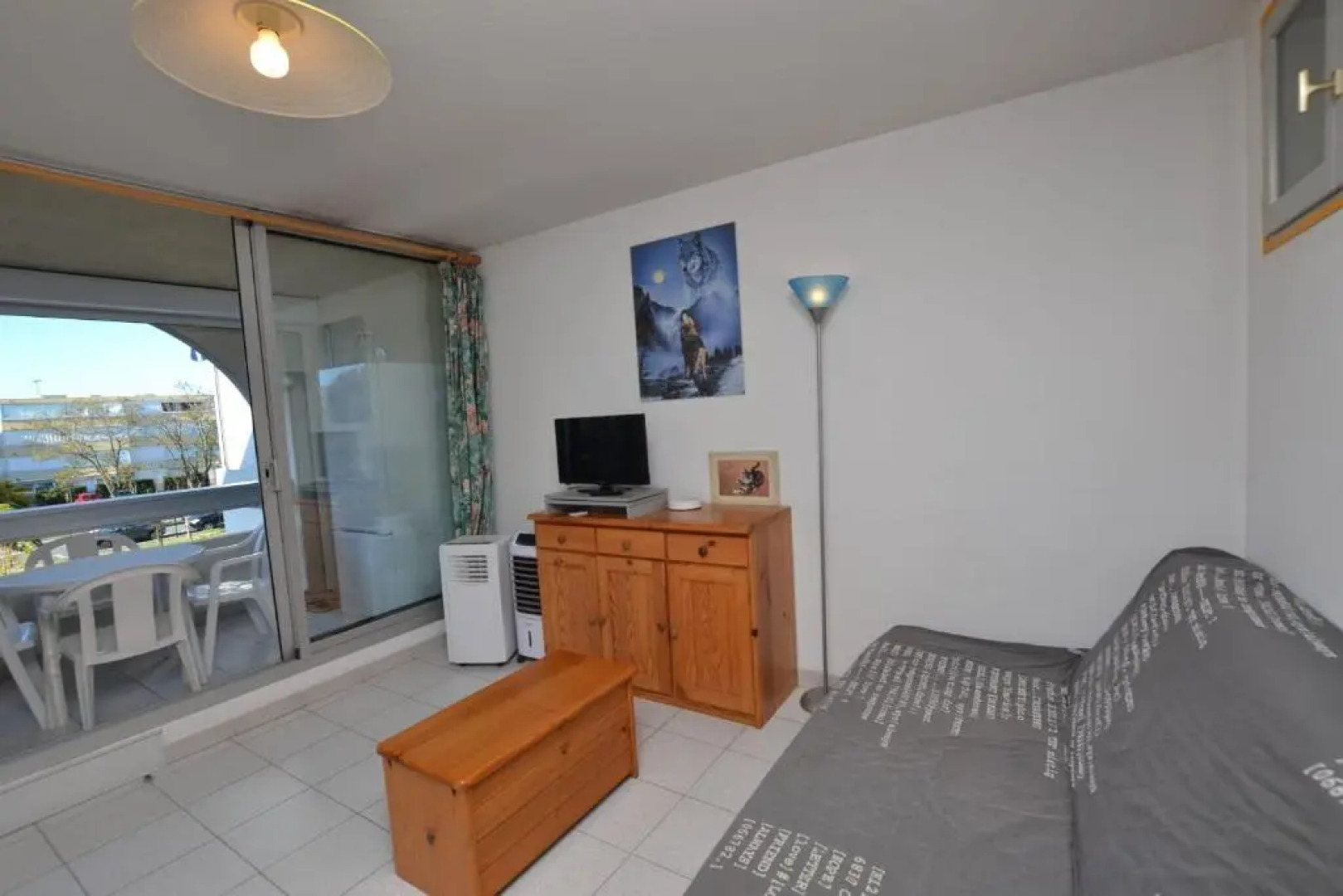 T2 Cabine avec garage 6 couchages proche plage avec 2 piscines