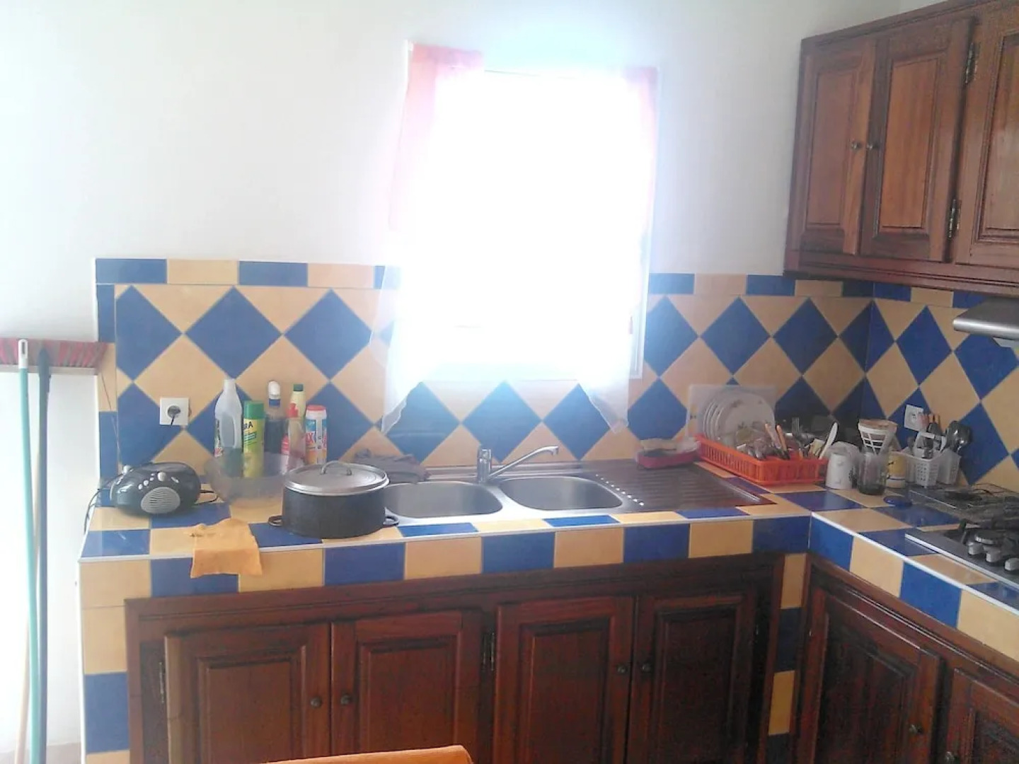 House With 3 Bedrooms in La Chaloupe St Leu, With Enclosed Garden and