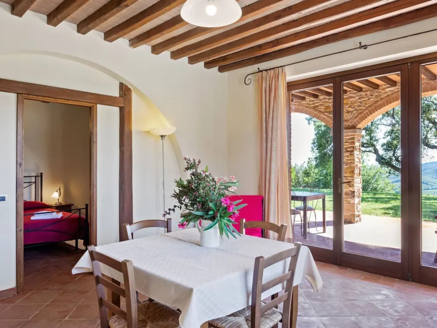 Farmhouse in Suvereto With Sea Views