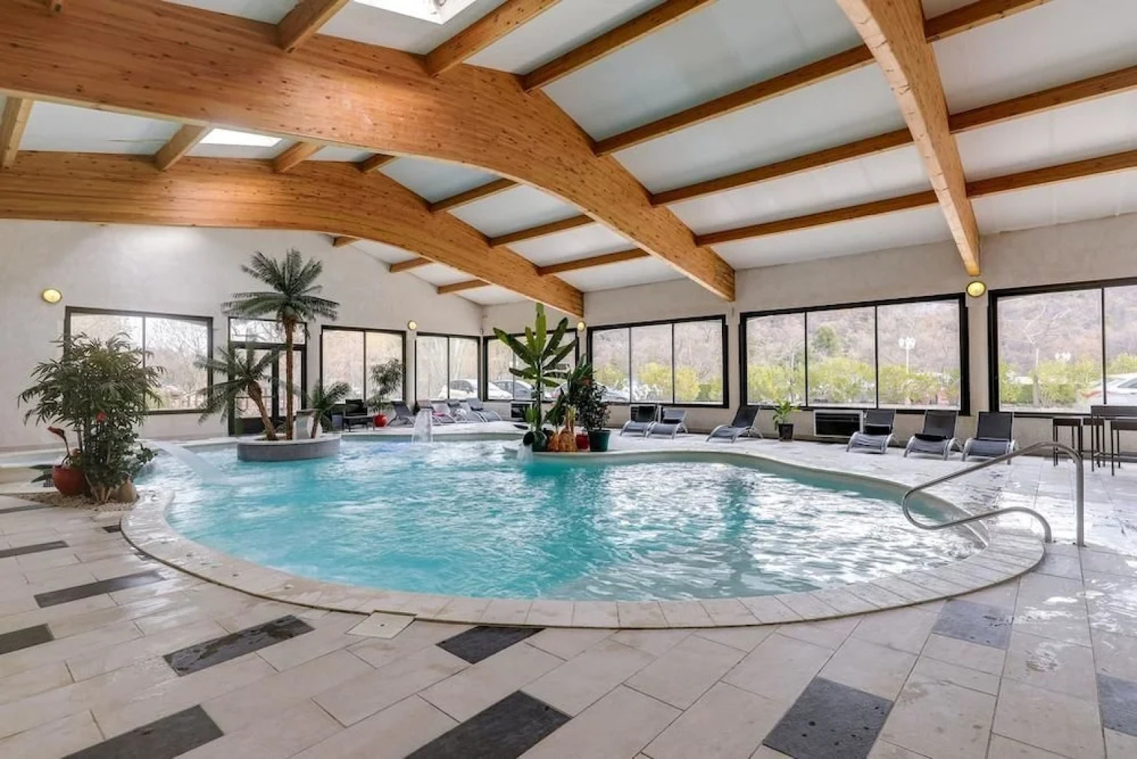 Appartements des jardins de l'Ermitage