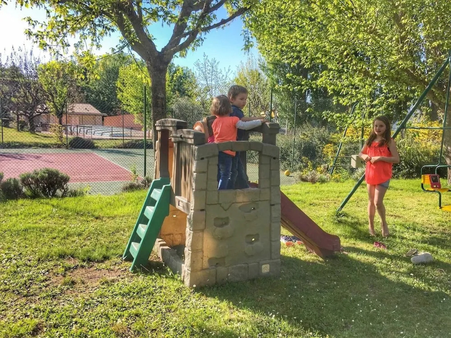 Domaine Nyons Saint-Rimbert - Gites