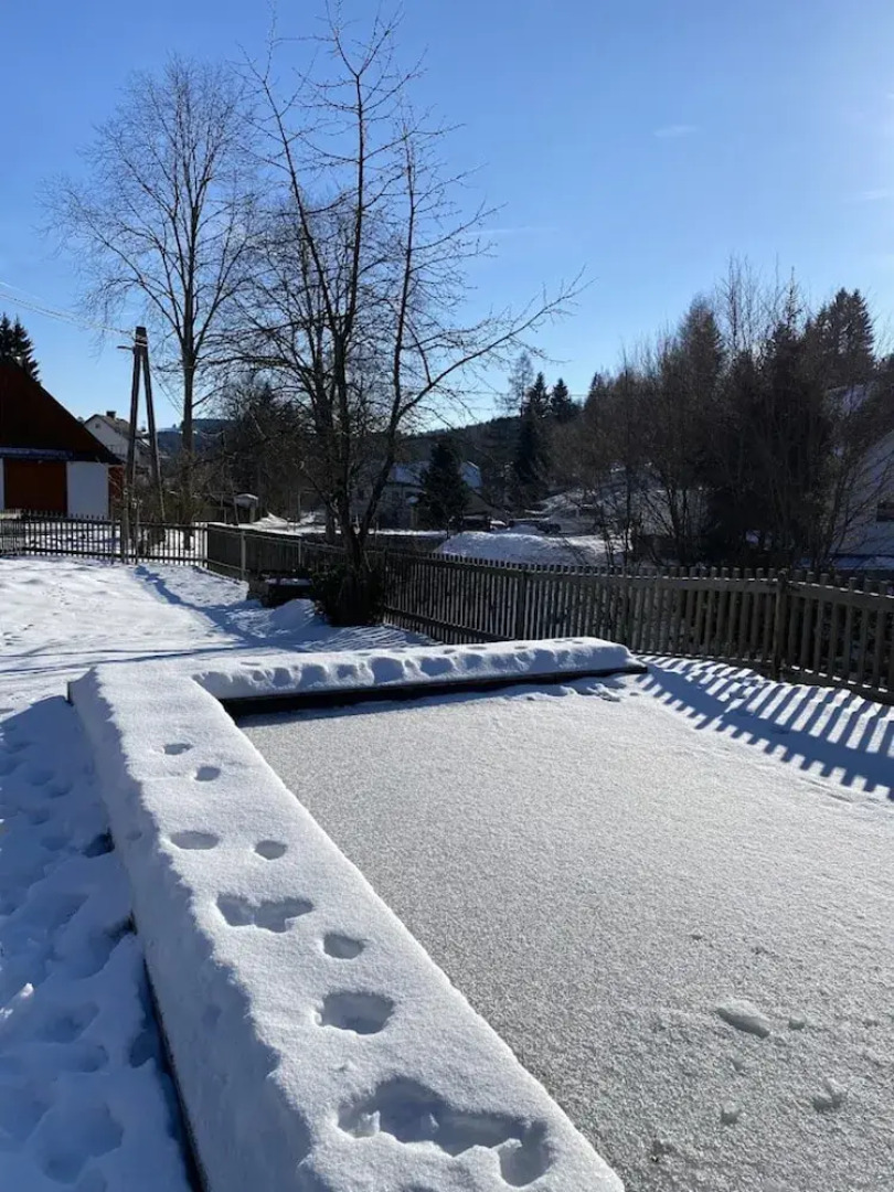 Villa in Javorek Near Zlamanec Park