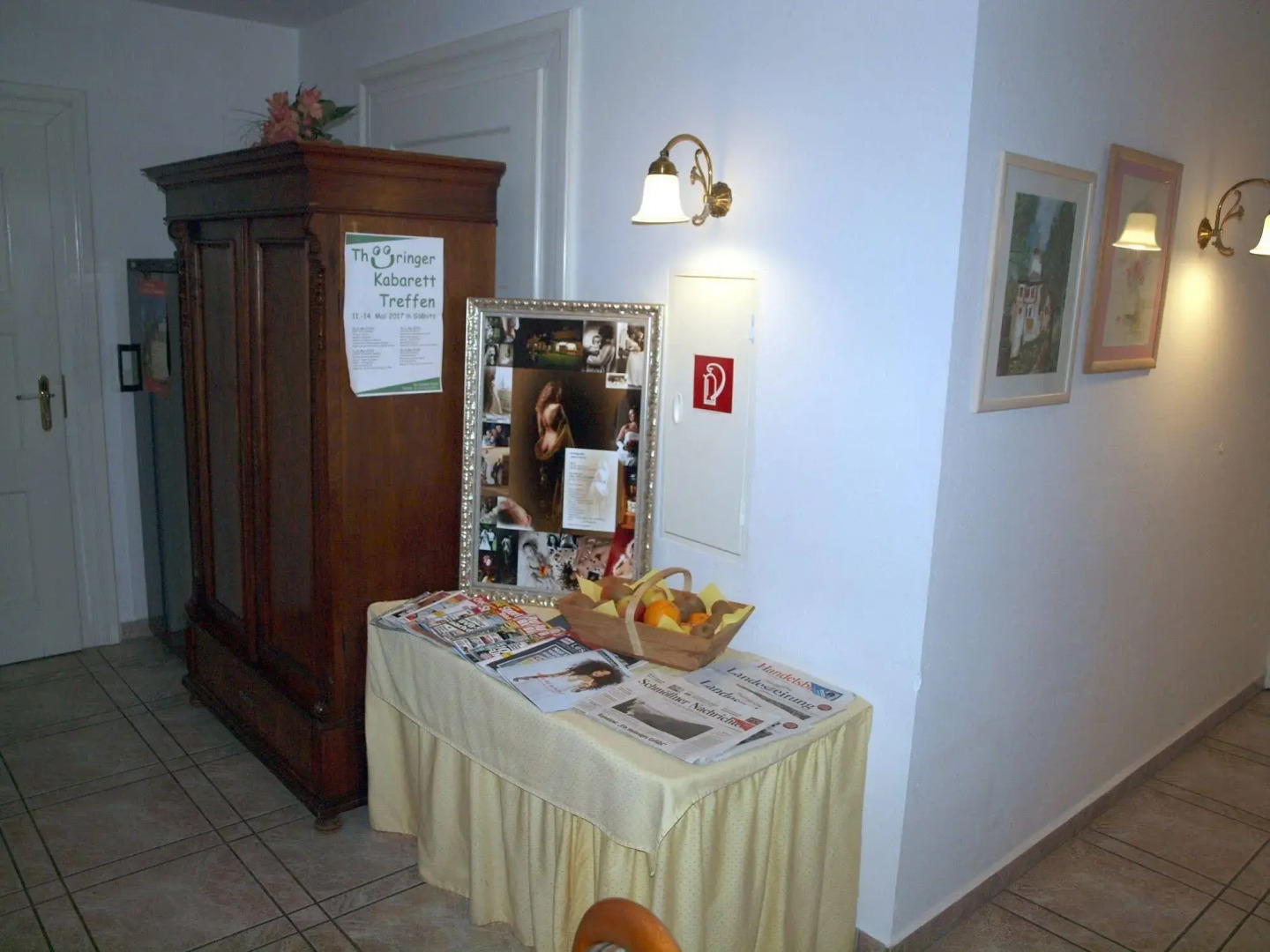 Hotel Bellevue Schmölln