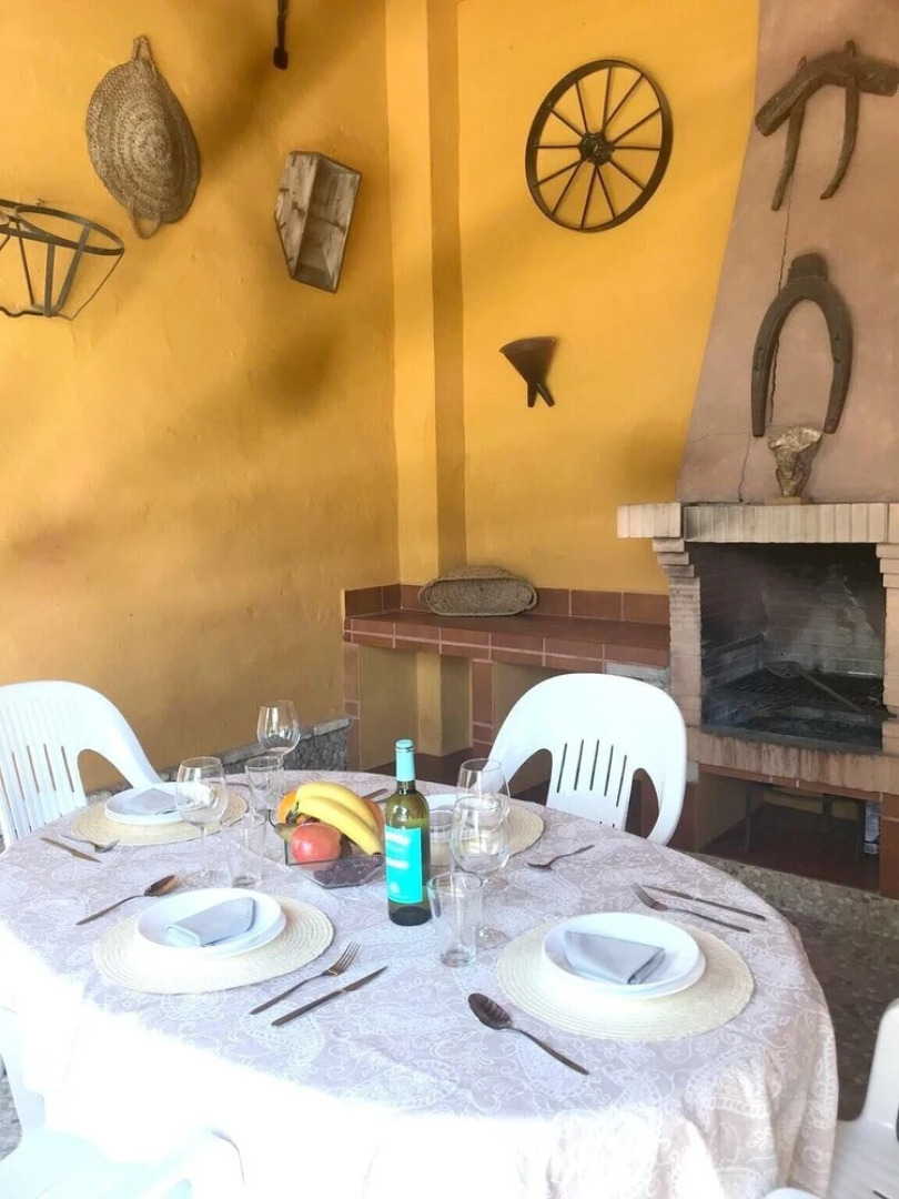 Villa With 3 Bedrooms in El Saucejo, With Wonderful Mountain View, Private Pool and Furnished Terrace