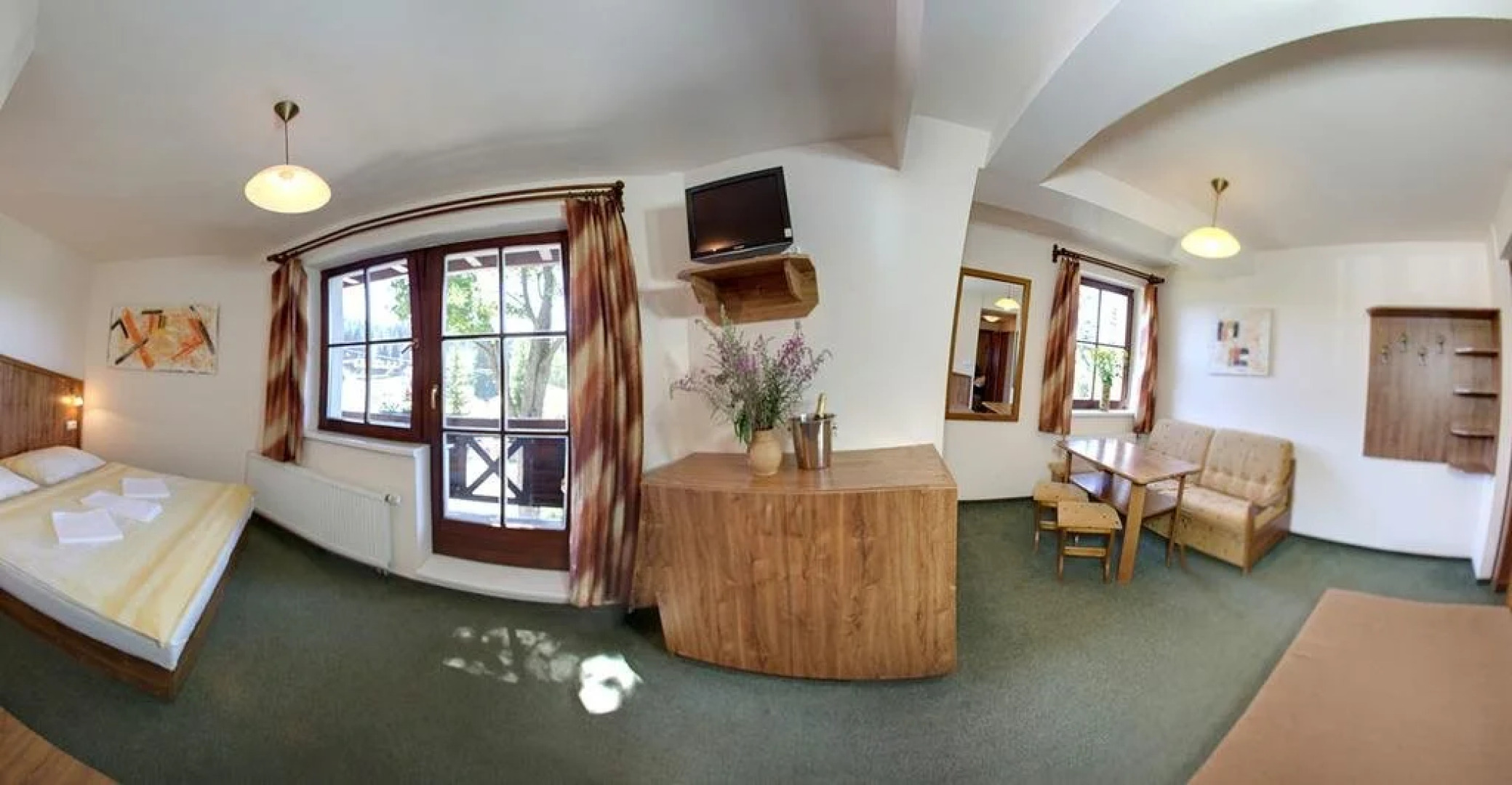 David wellness hotel Harrachov