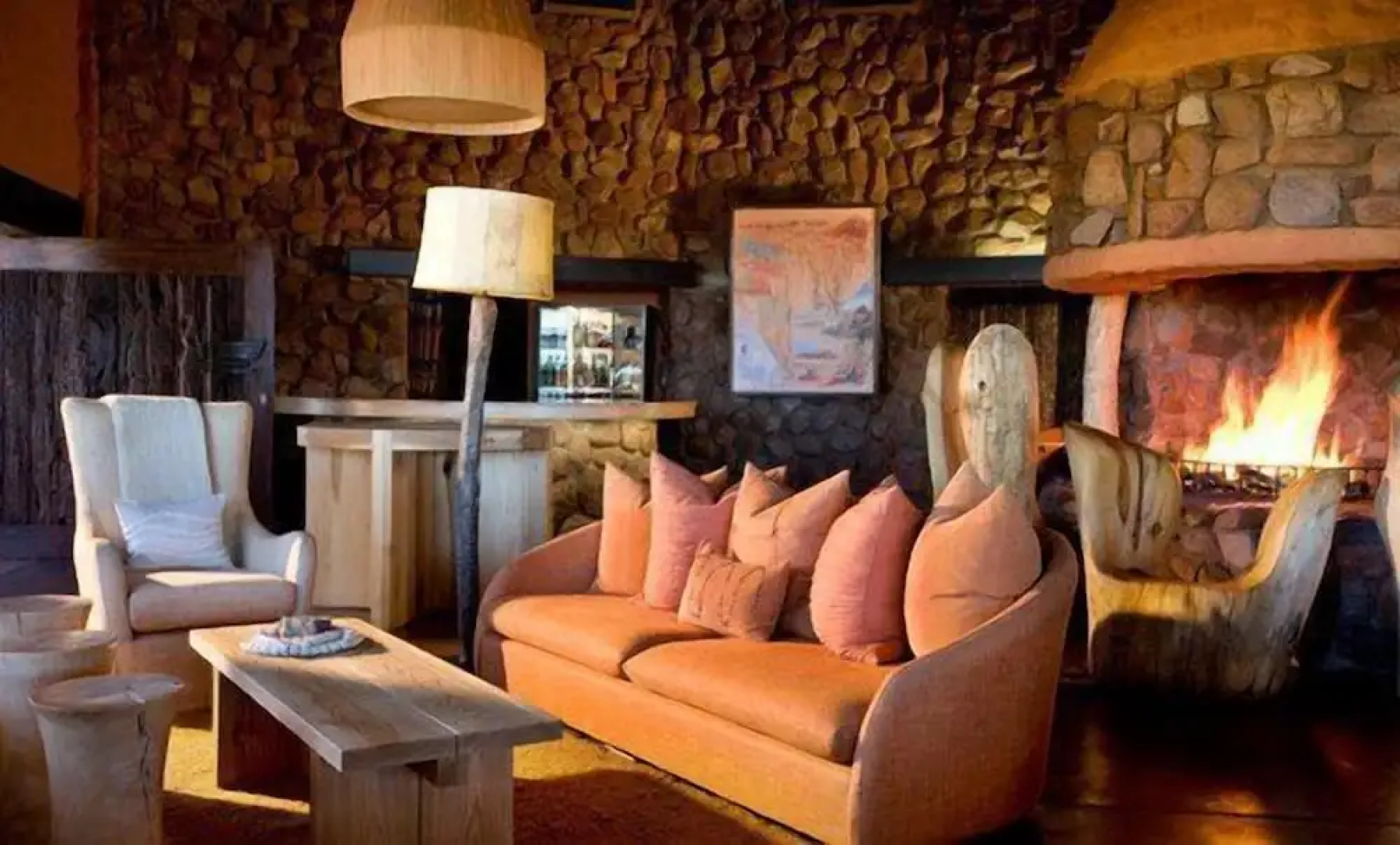 The Motse - Tswalu Kalahari Luxury Private Game Reserve