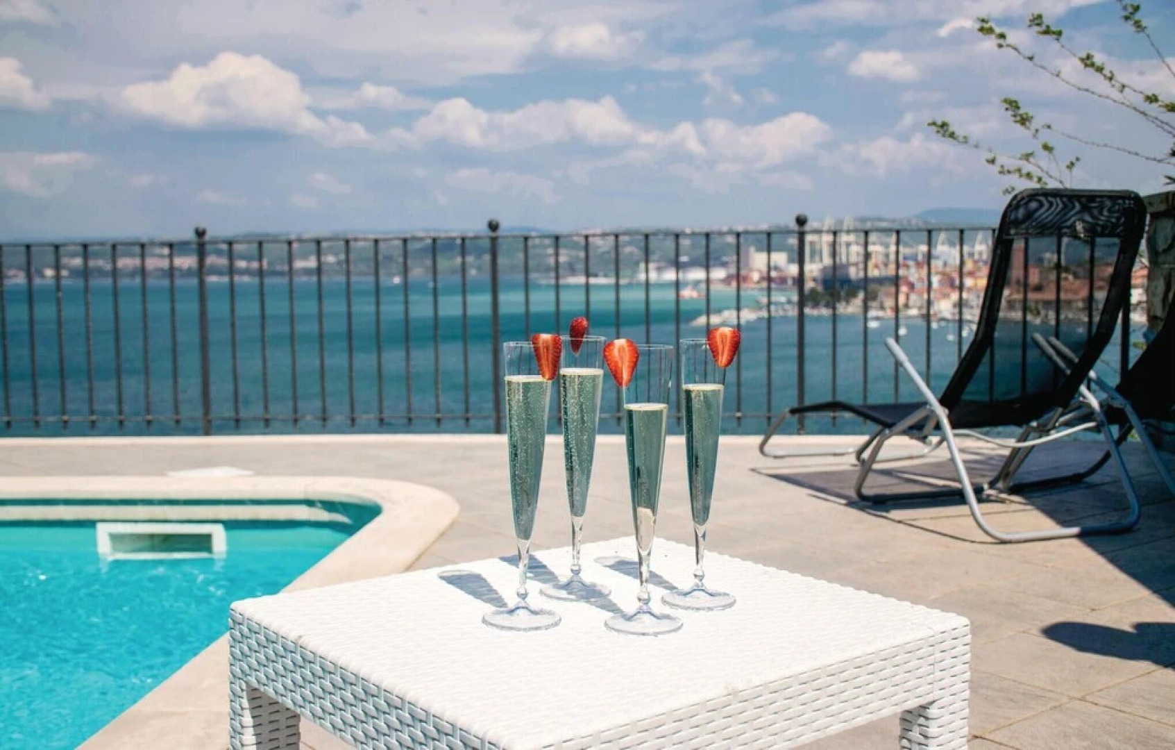 Amazing Apartment in Koper With Outdoor Swimming Pool, Wifi and 2 Bedrooms