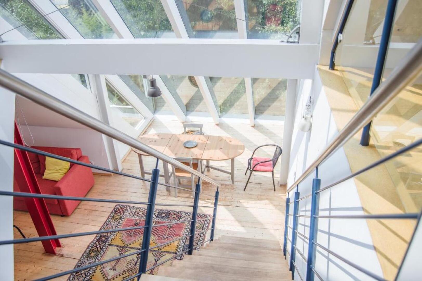 Modernes Loft auf der Lohe