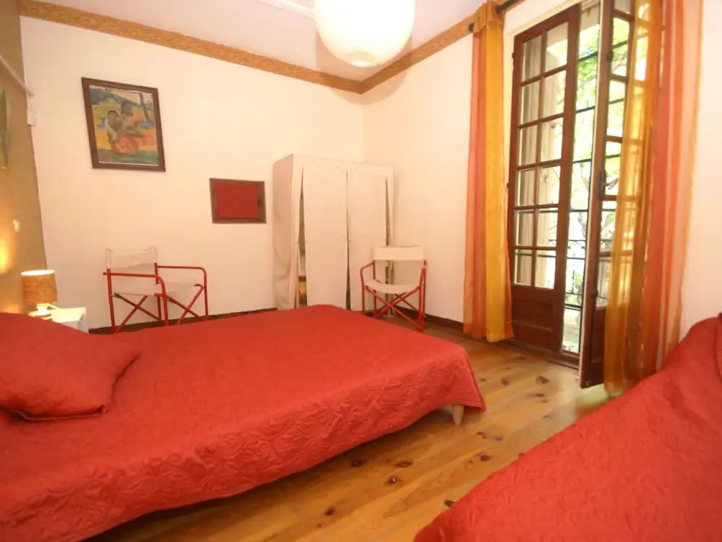 Charming Hunting Lodge near Loupian with garden