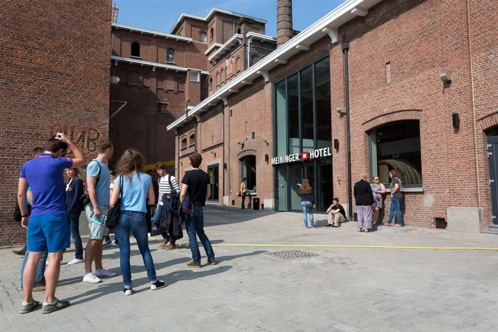 MEININGER Hotel Brussels City Center