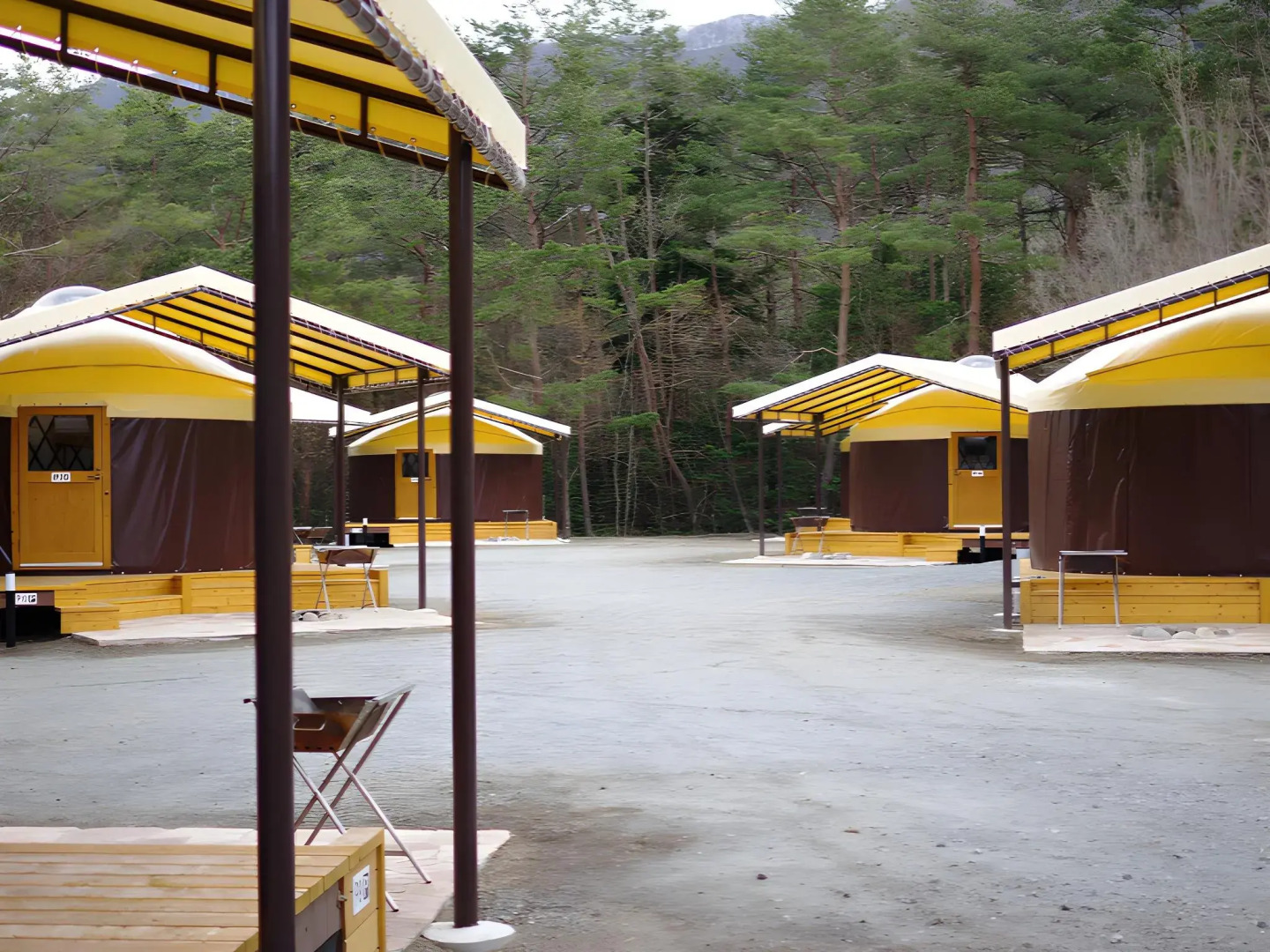 PICA FUJISAIKO - Campsite