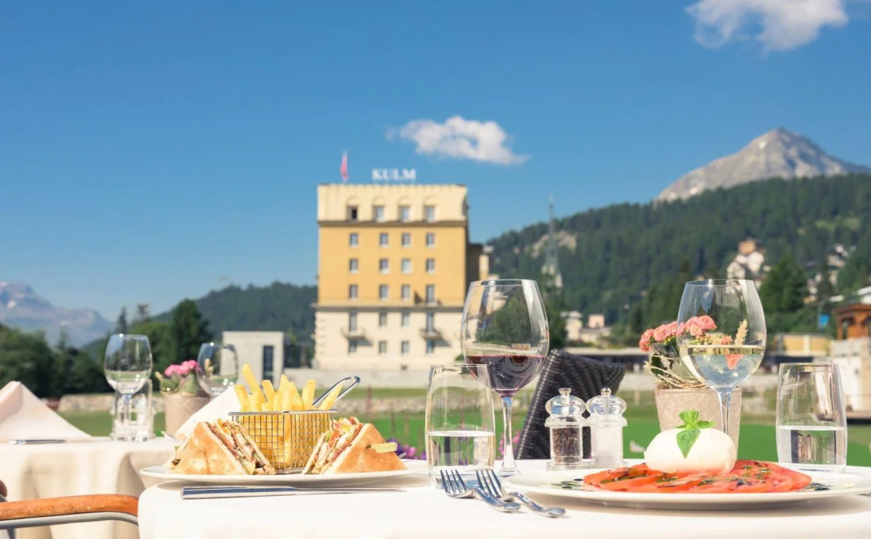 Kulm Hotel St. Moritz