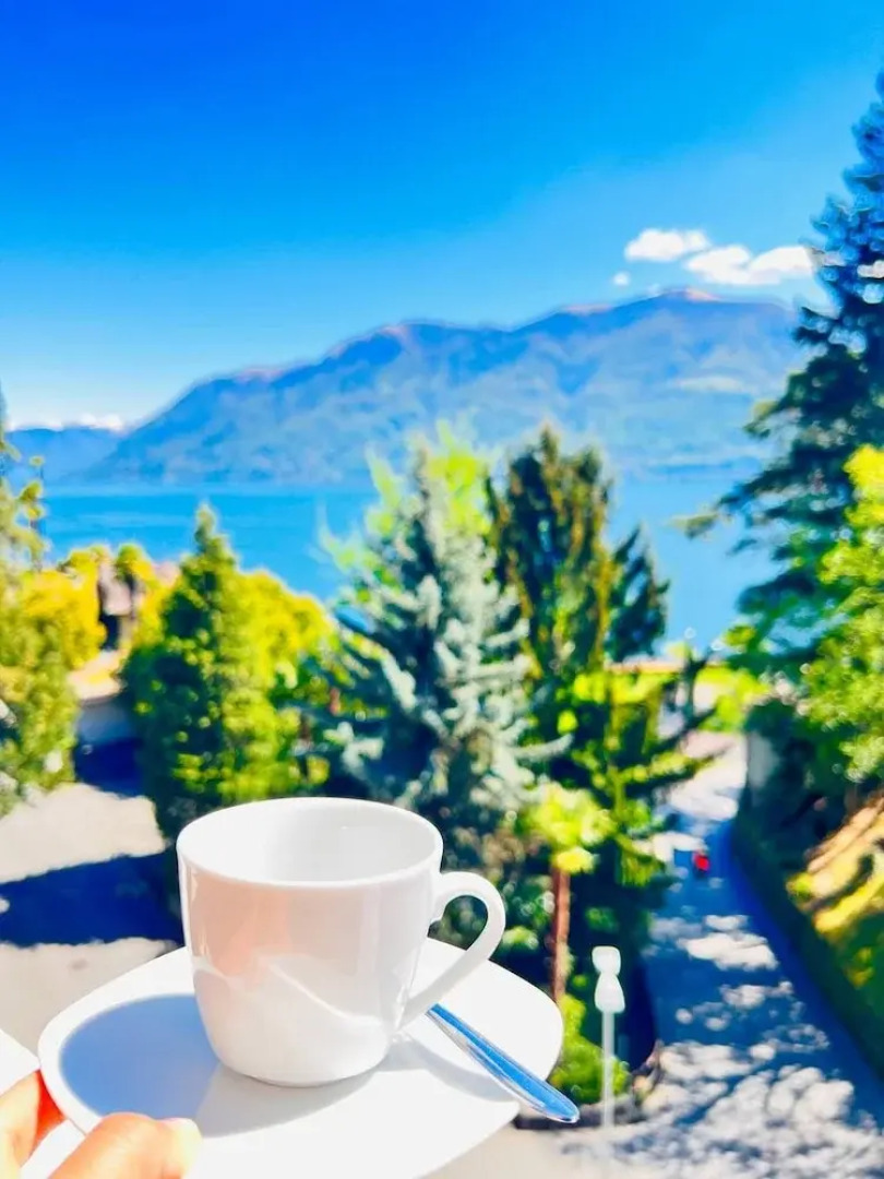 Sunny Modern Apartment Lake View Relax