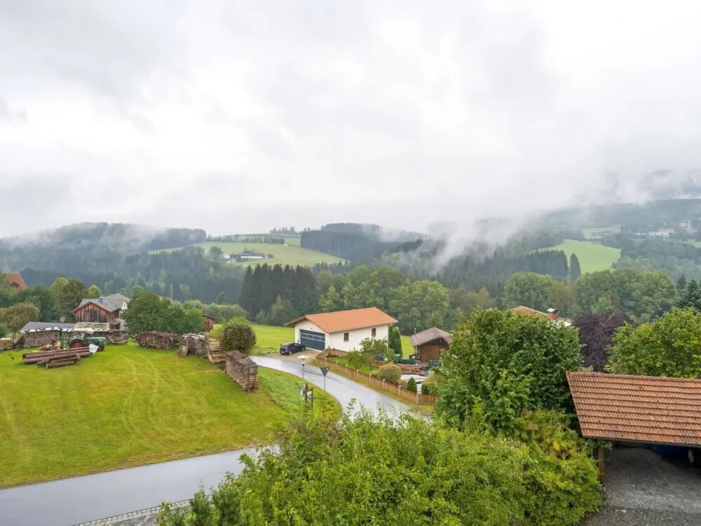 Wohnung in Lohberg Nahe Arber Skipisten