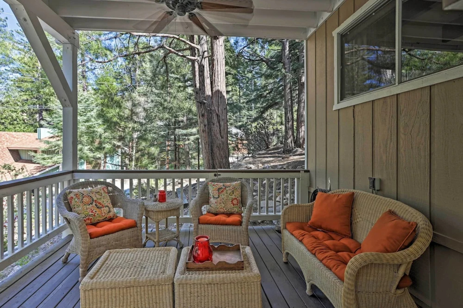 Stunning Mountain-top Getaway w/ Multi-level Decks