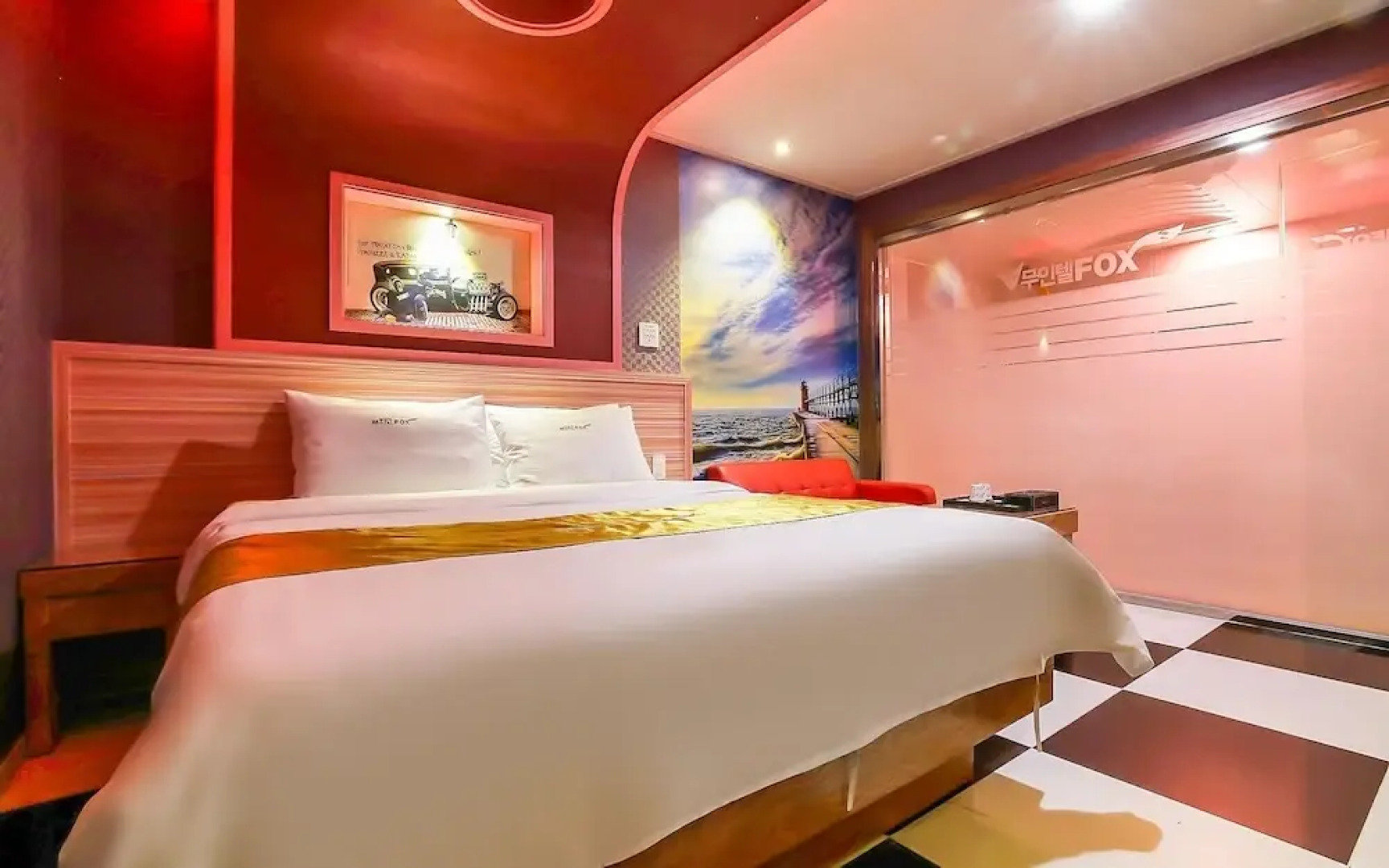 Asan Fox Drive-in Motel