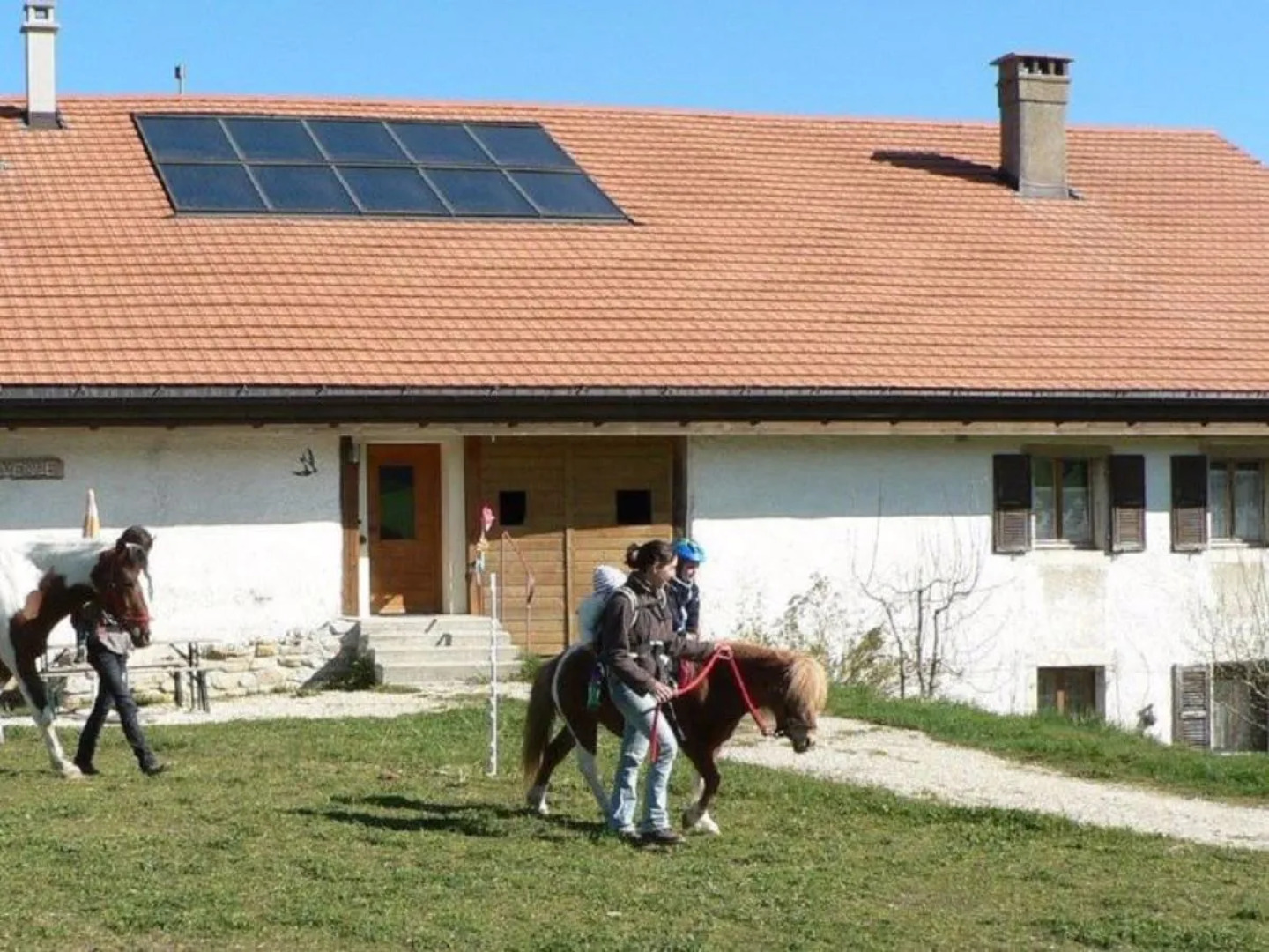 Maison de Vacances - Les Hirondelles Montfaucon