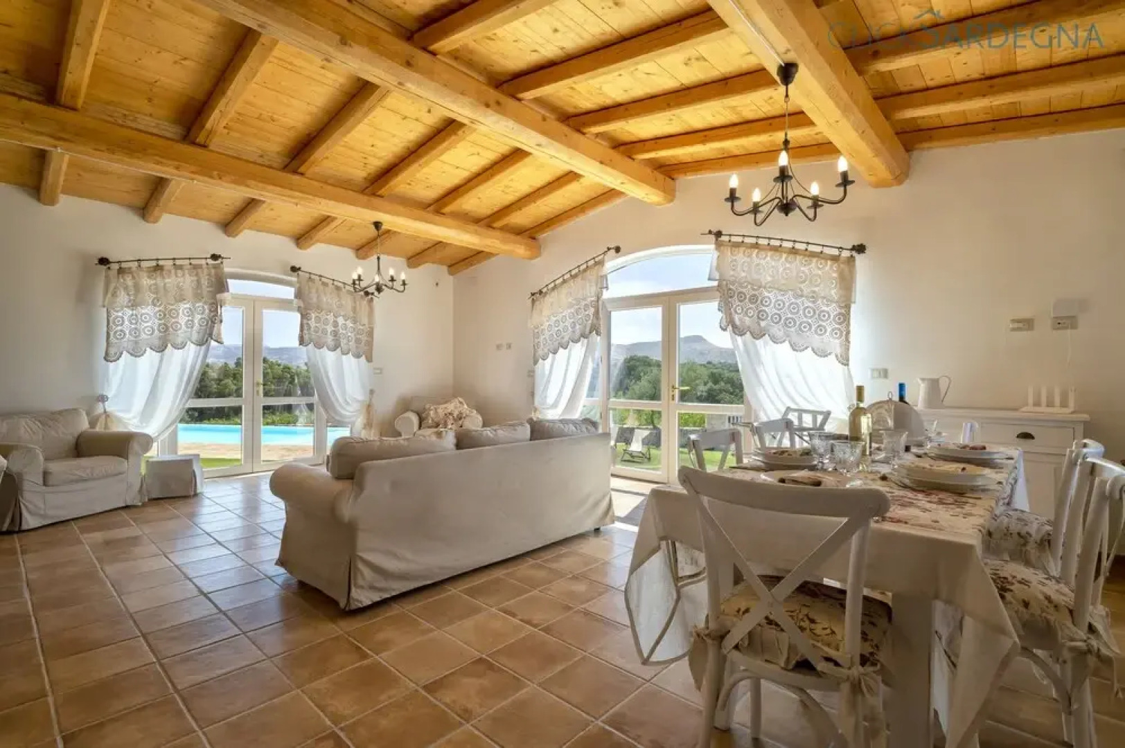 Wine Estates Shardana Luxury Cottage With Pool and Spa on Request